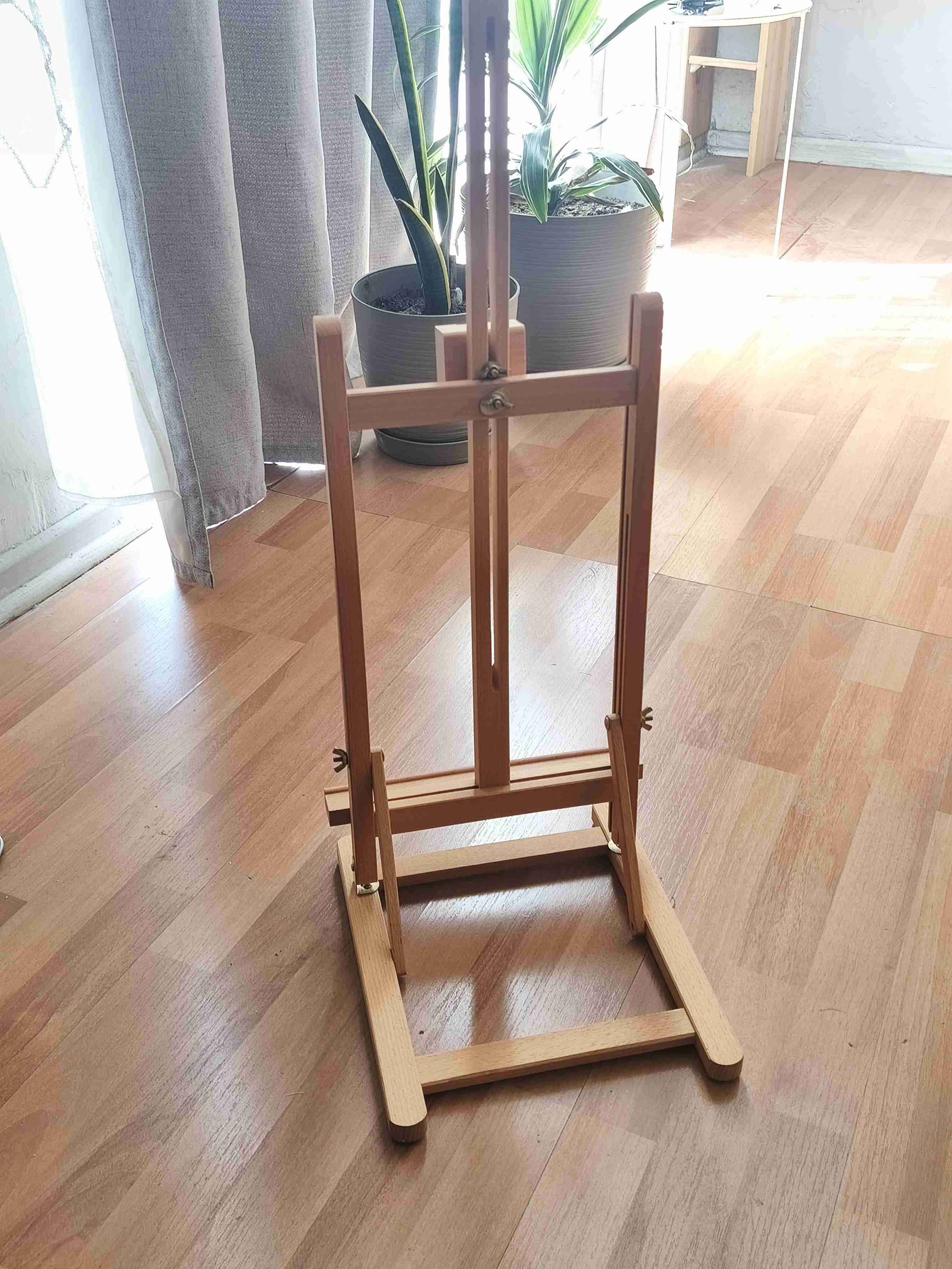 Caballete de madera portátil - miniatura 3