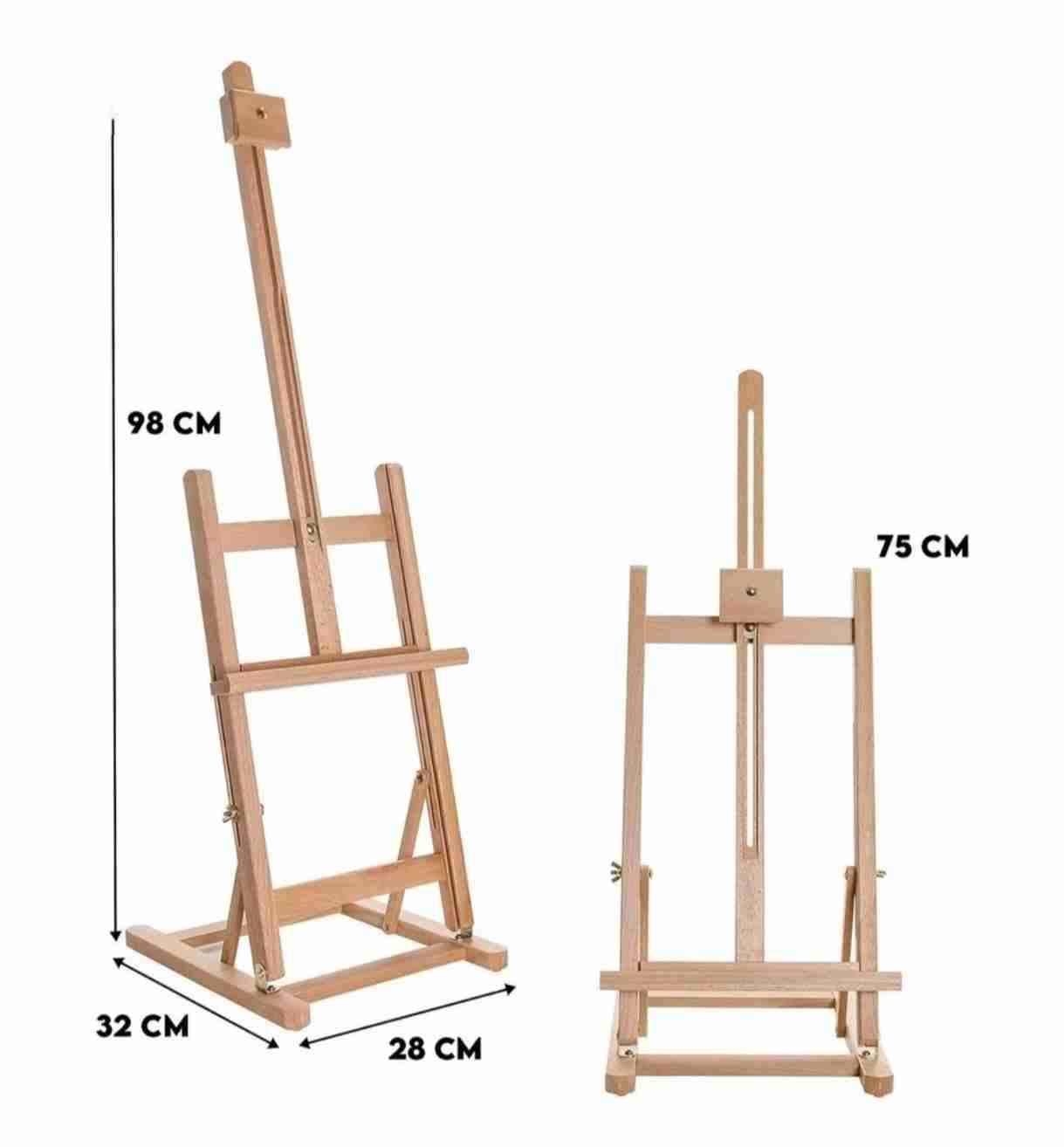 Caballete de madera portátil - miniatura 4