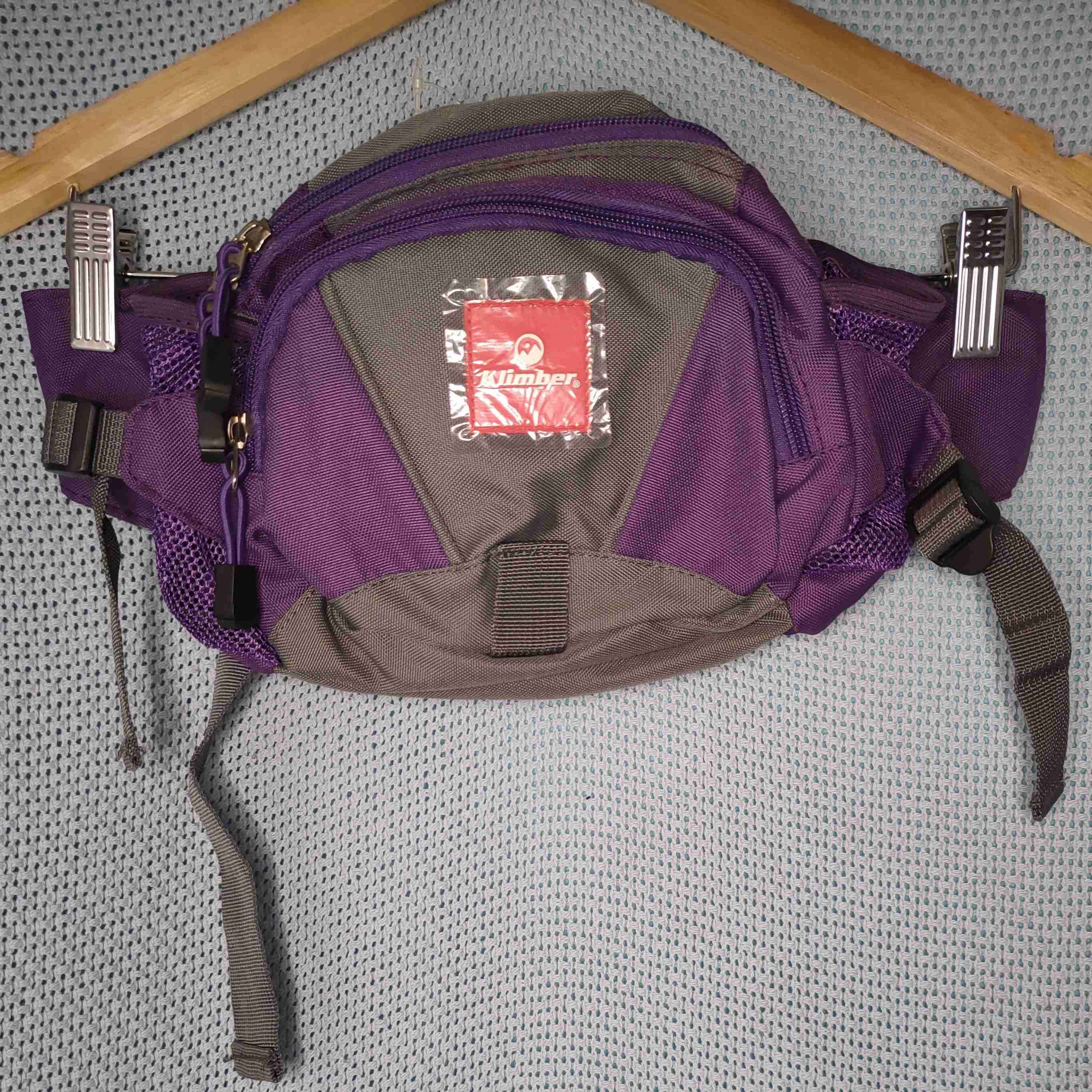 Banano outdoor Klimber morado - miniatura 1