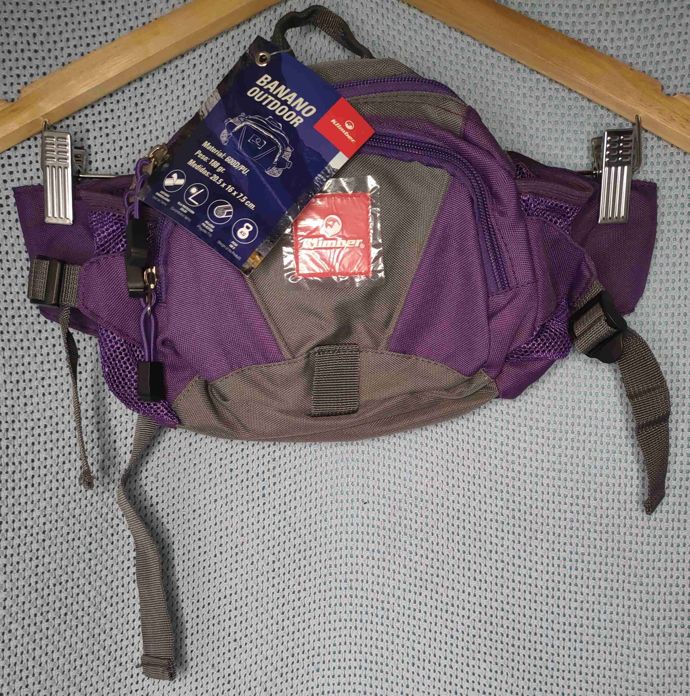 Banano outdoor Klimber morado - miniatura 2