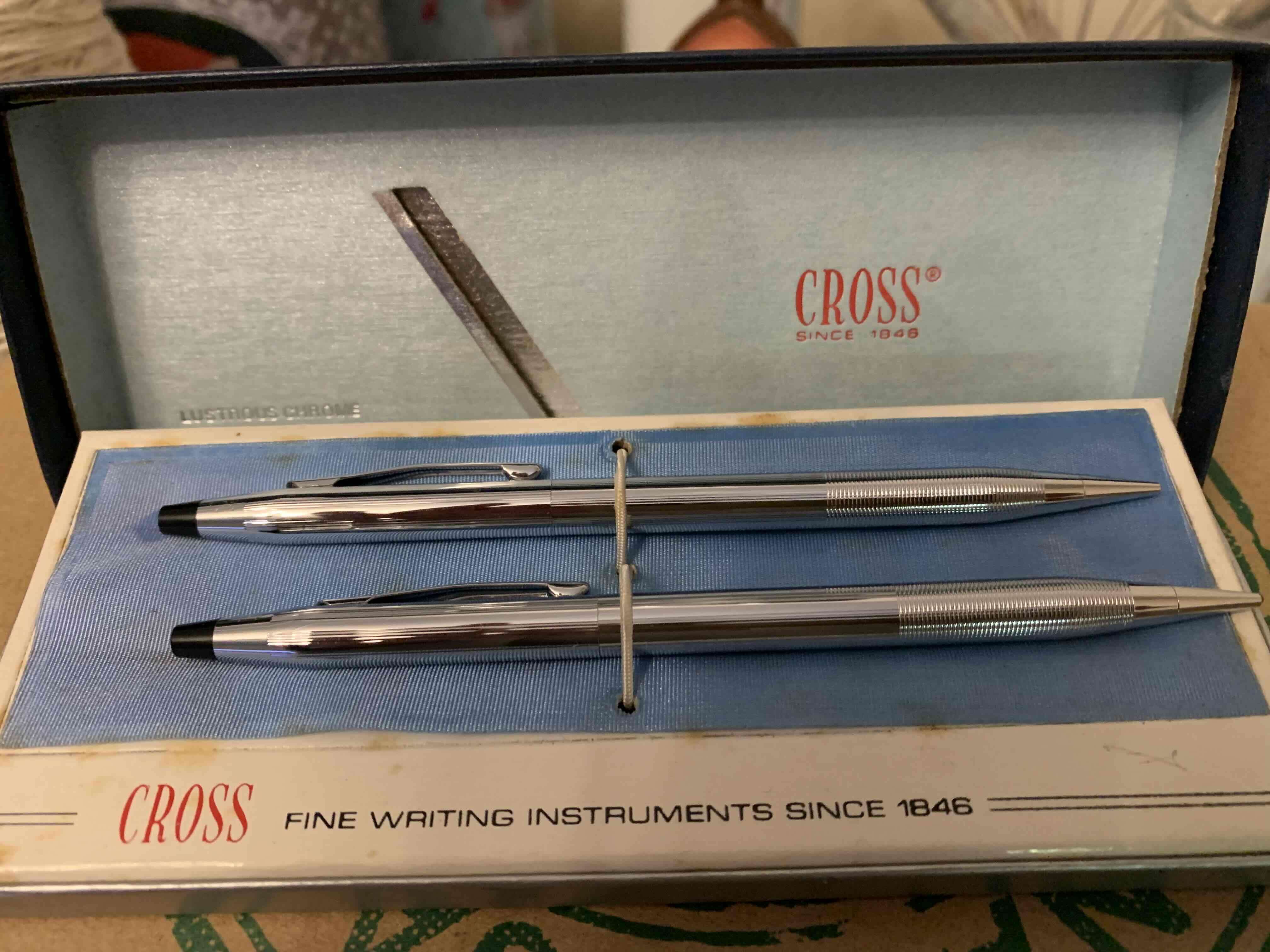 Set de lápiz y portaminas Cross