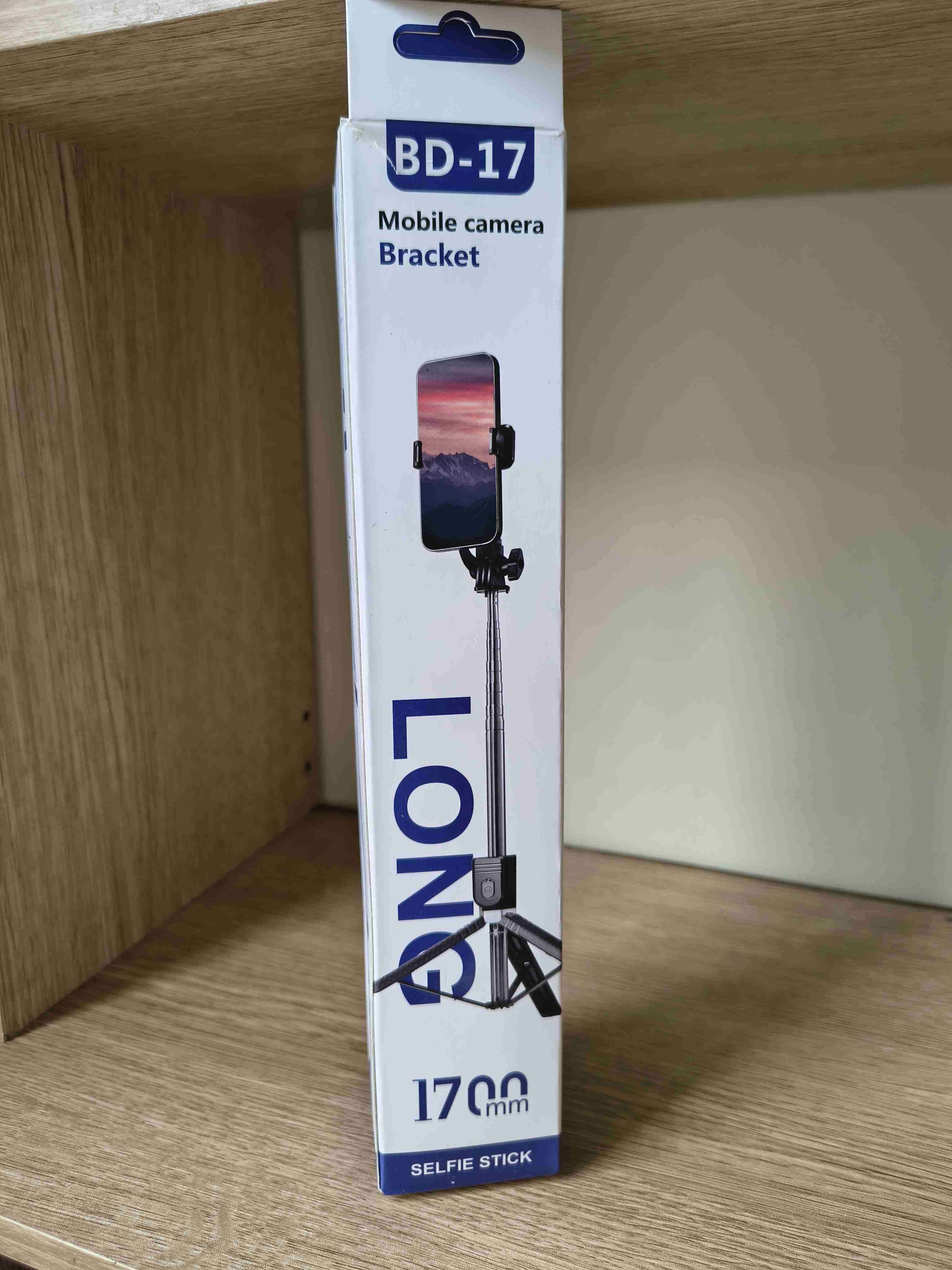 Trípode selfie stick BD-17 - miniatura 1