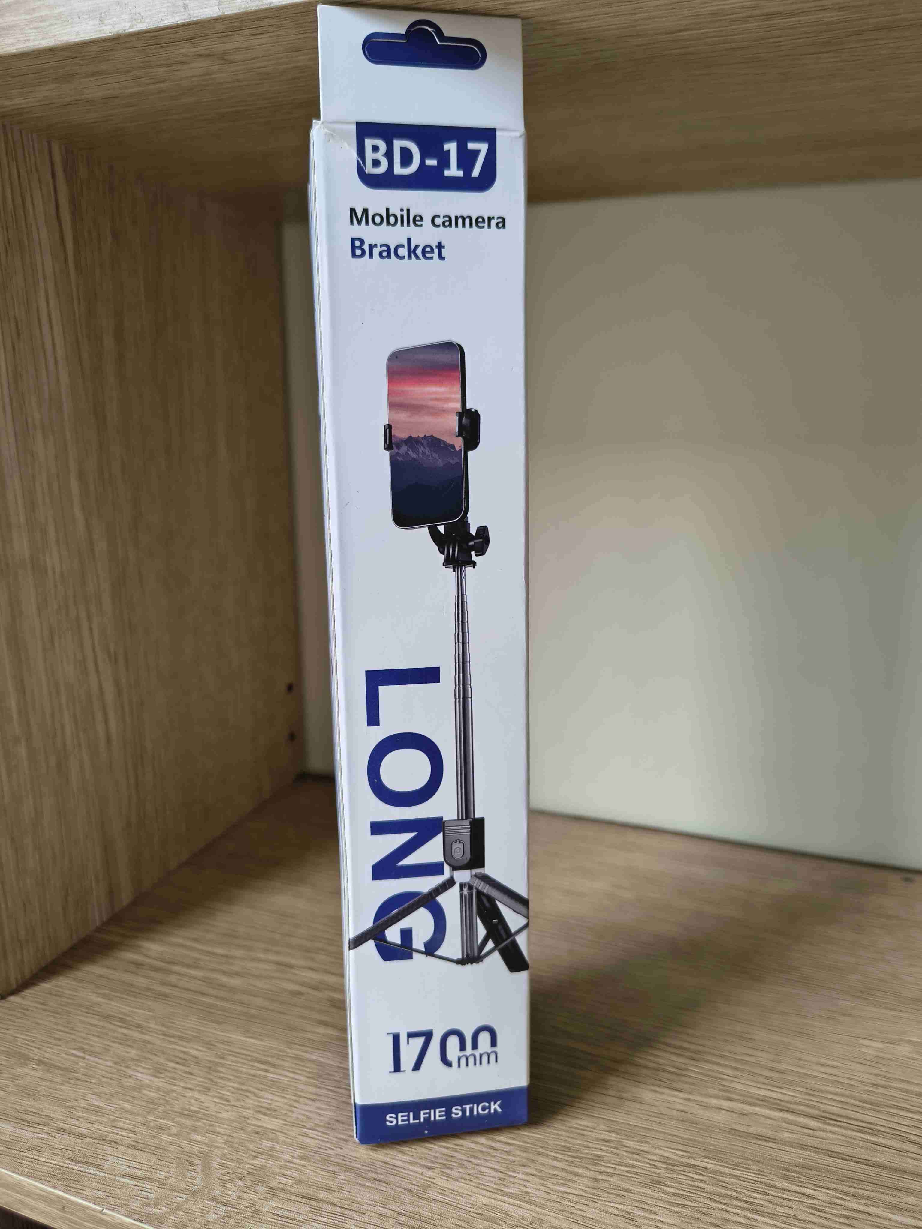 Trípode selfie stick BD-17 - miniatura 2