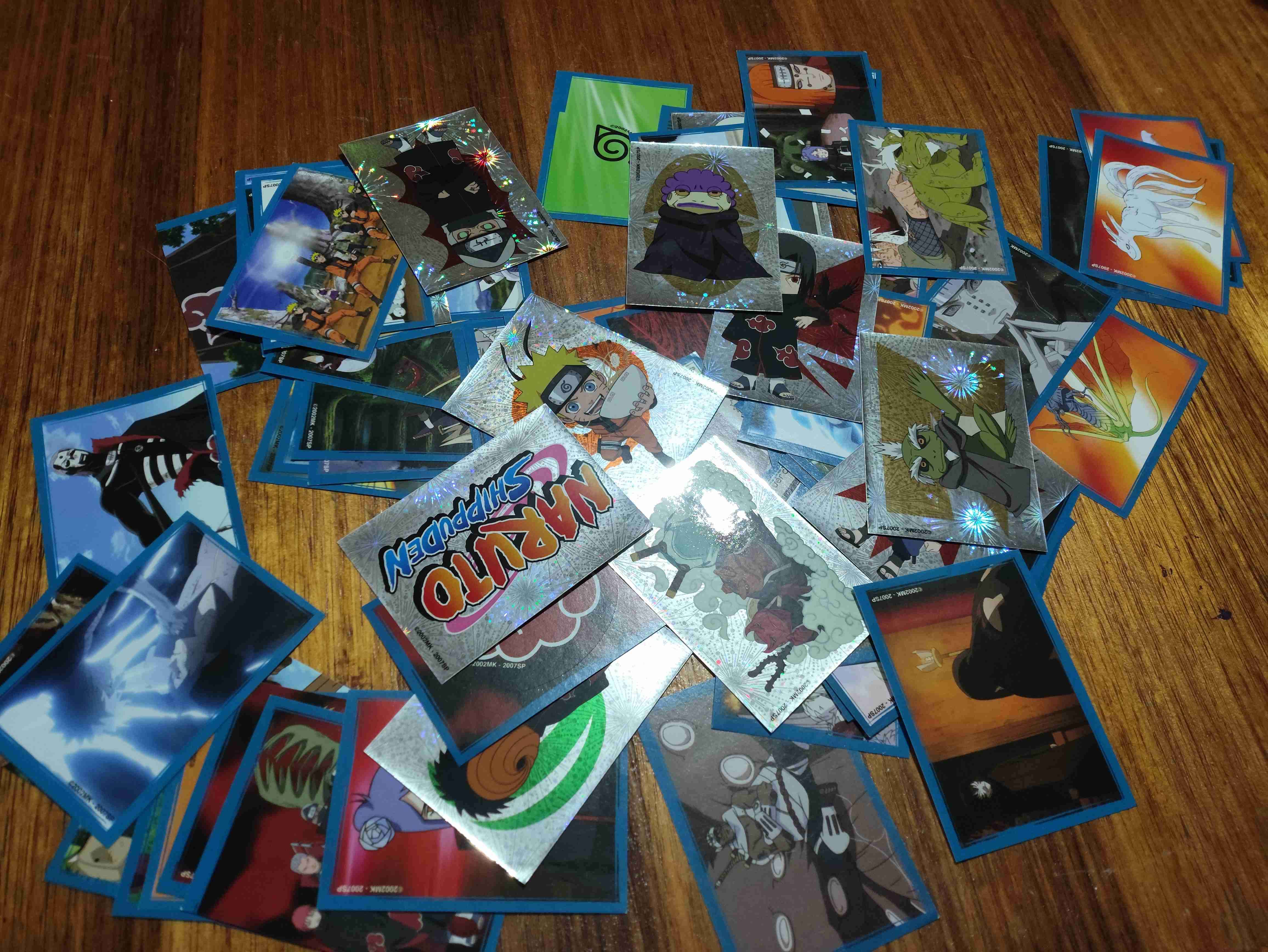 Álbum Naruto - miniatura 3