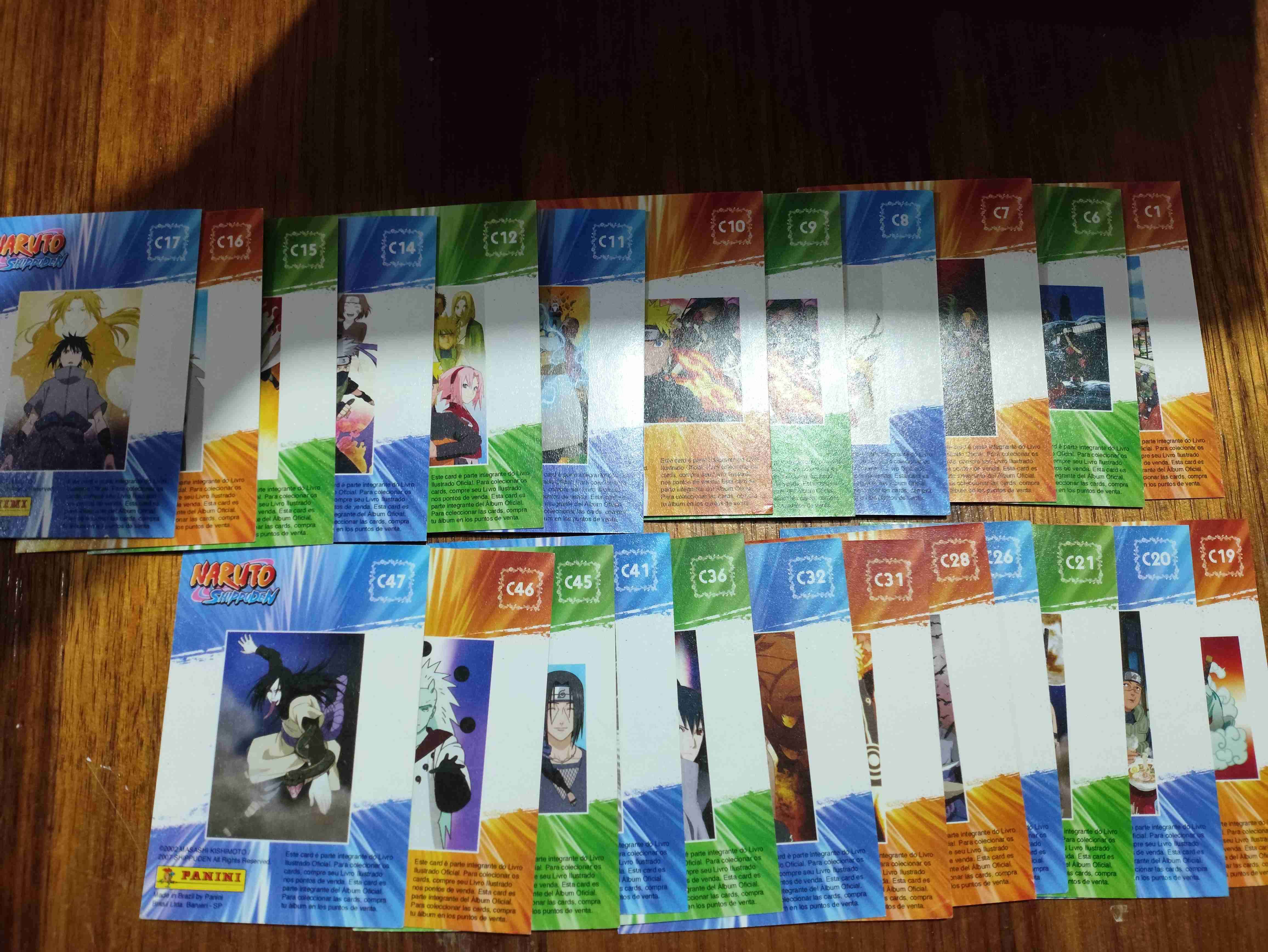 Álbum Naruto - miniatura 4