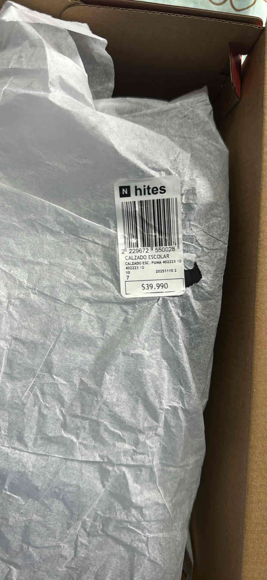 Zapato escolar talla 40.5 - miniatura 3