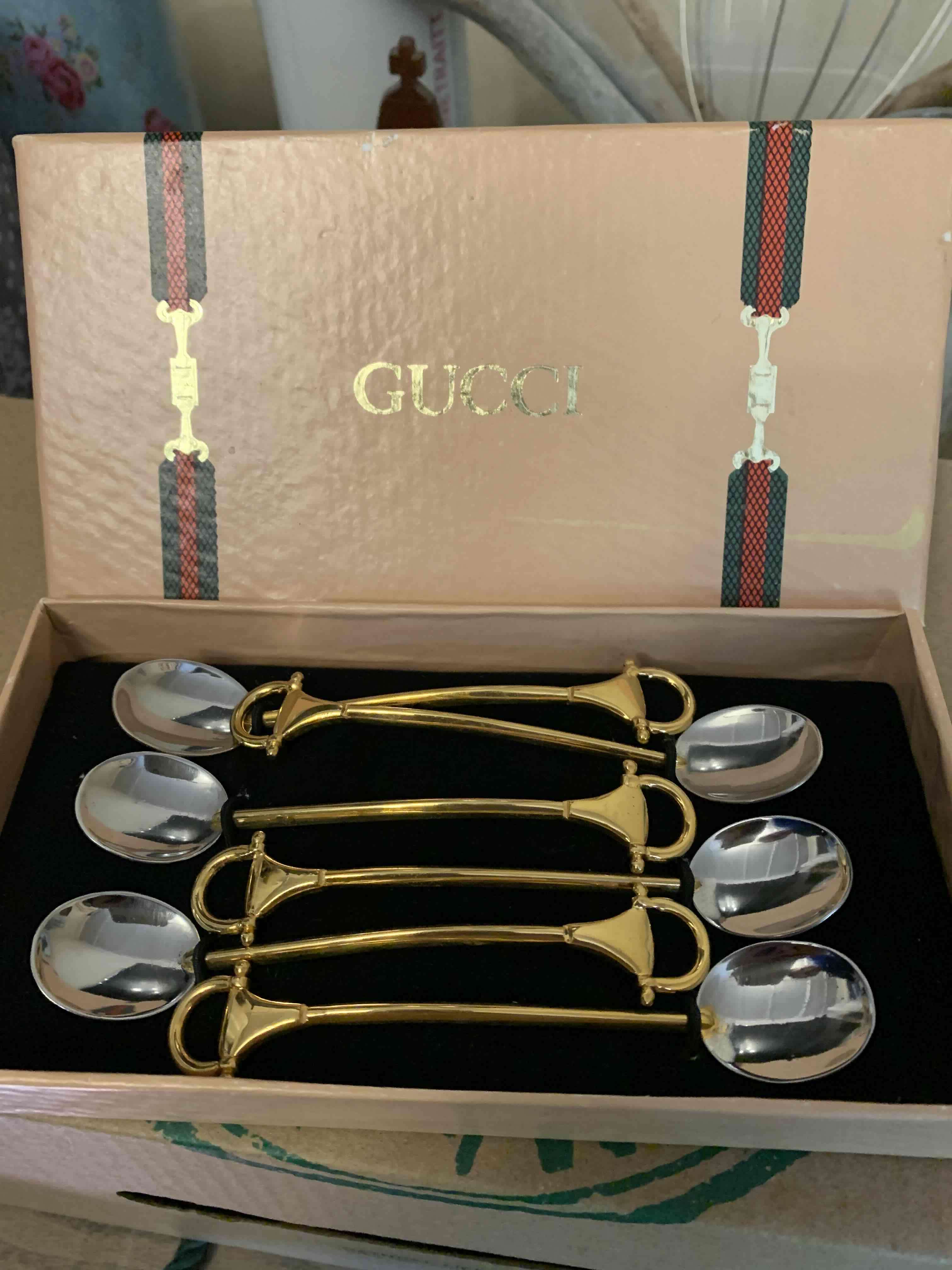 Cucharas Gucci edición limitada