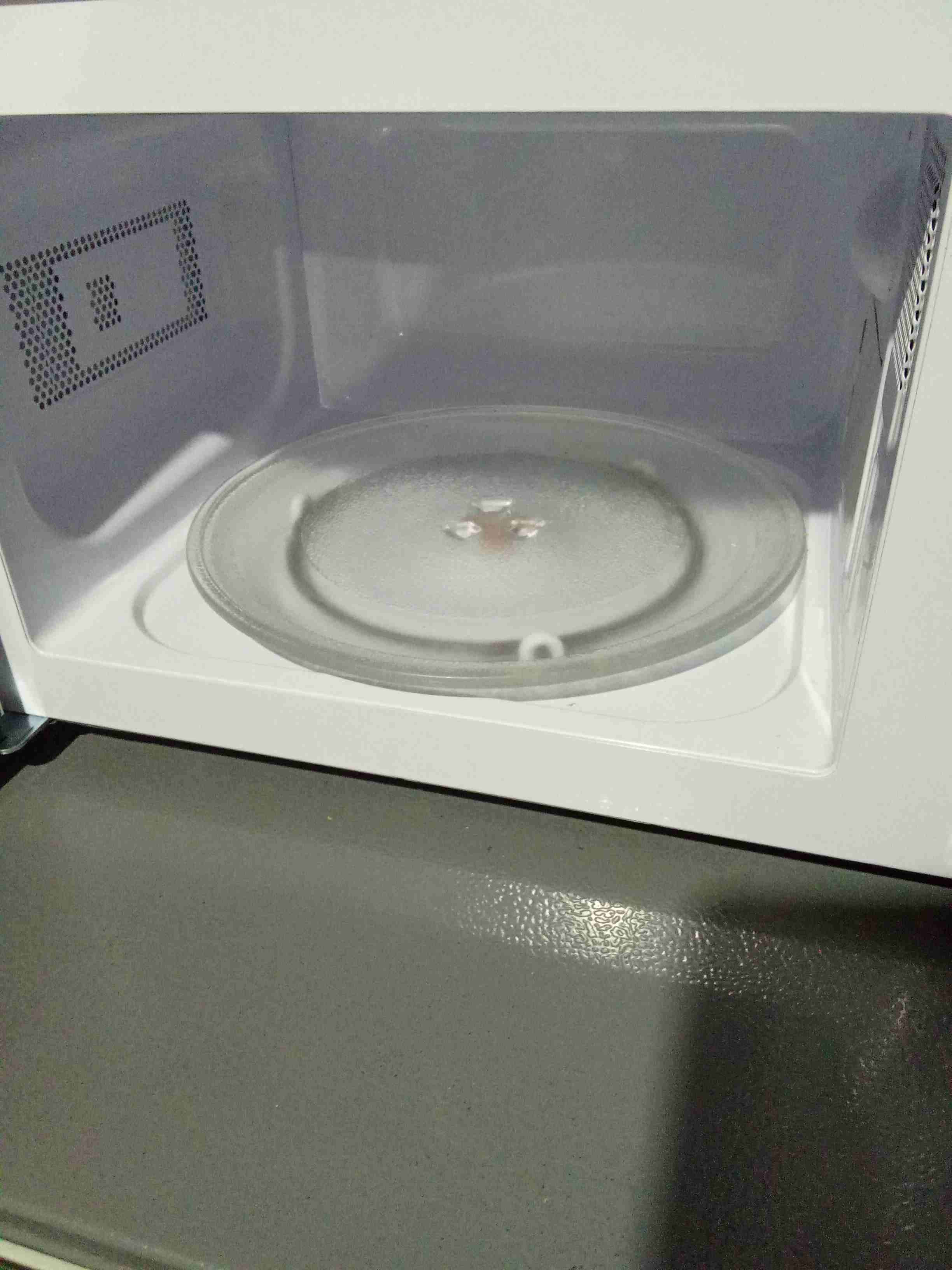 Horno microondas blanco Recco - miniatura 3