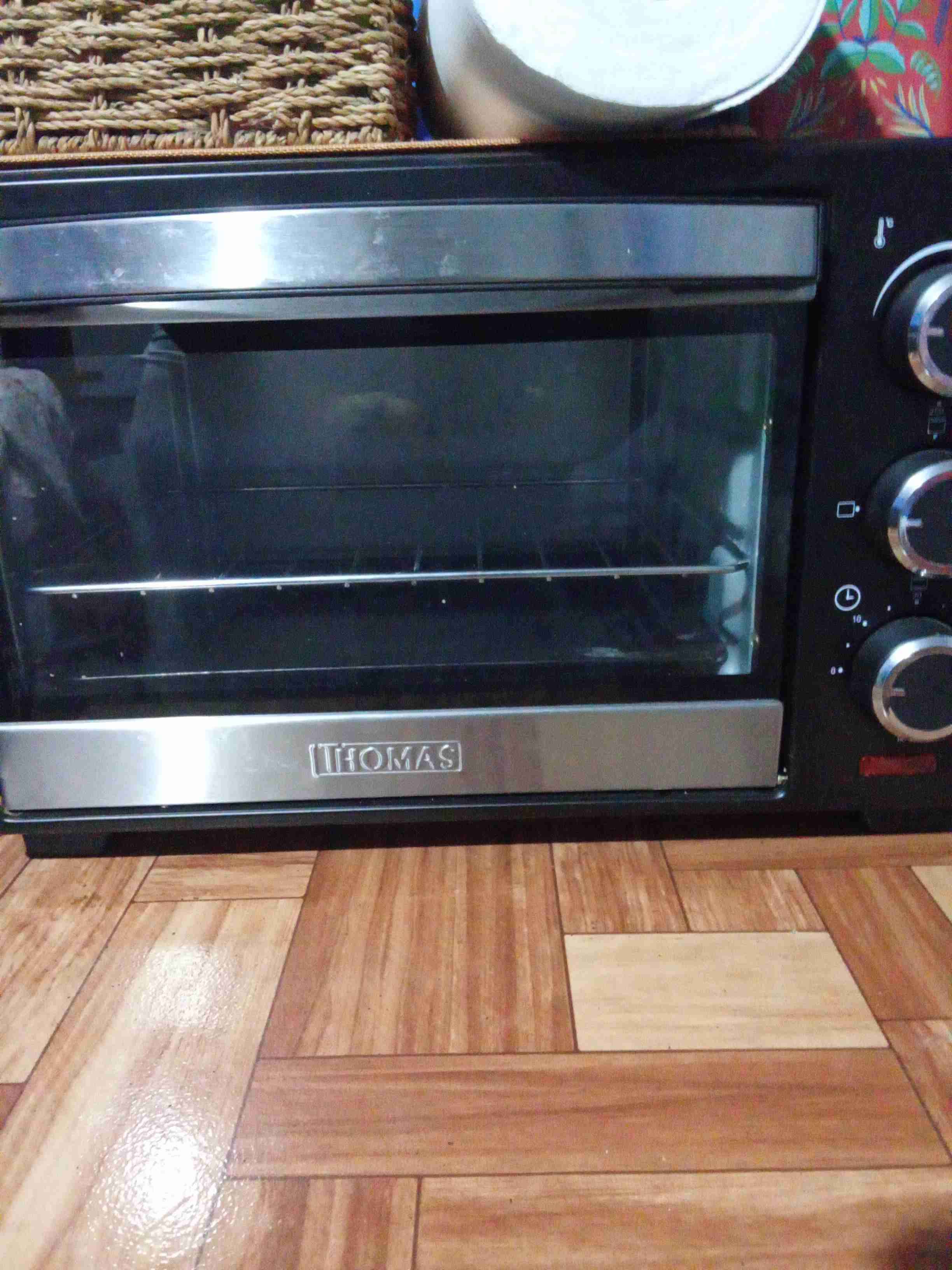 Horno eléctrico negro, Thomas - miniatura 1