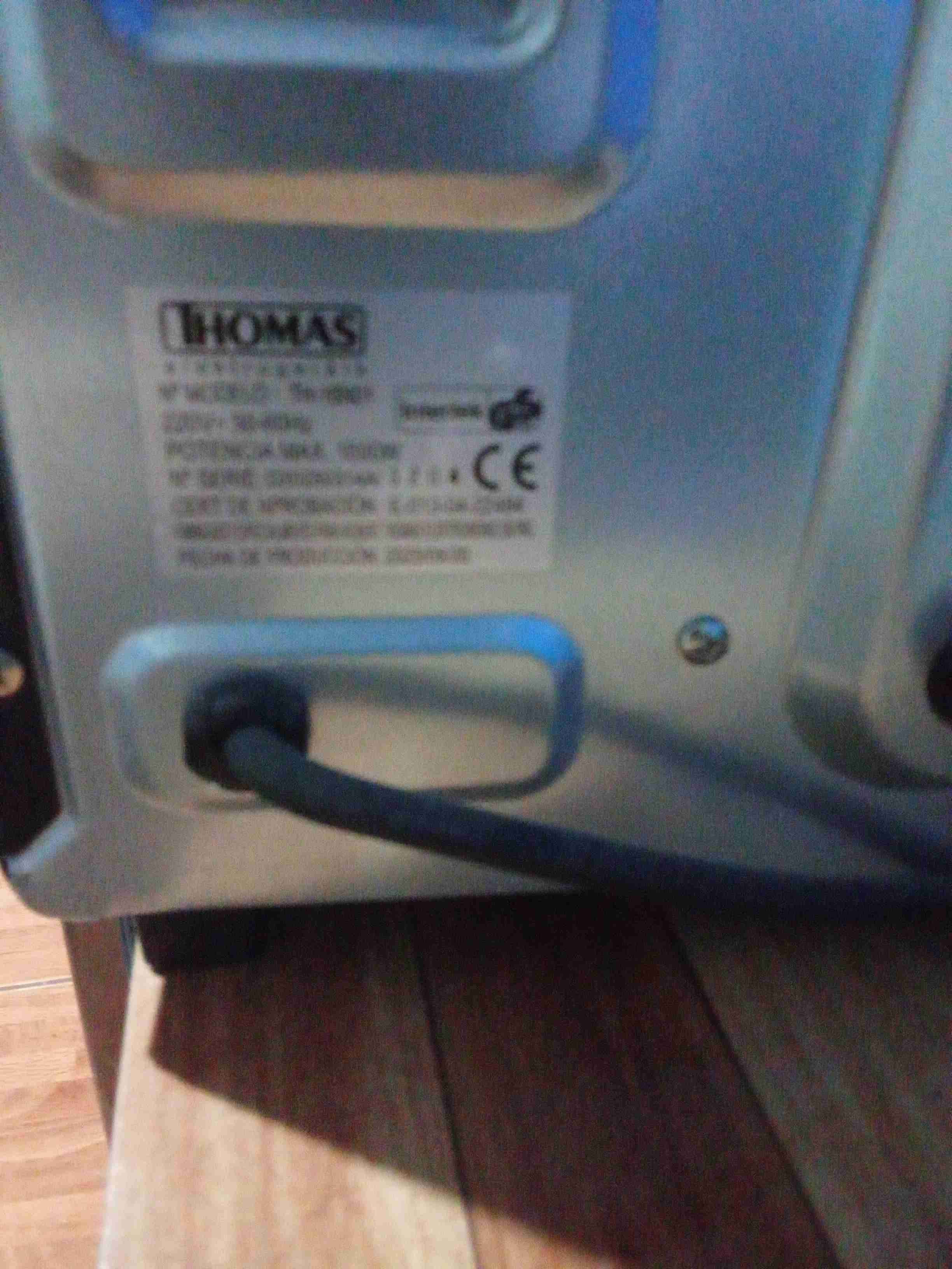 Horno eléctrico negro, Thomas - miniatura 2