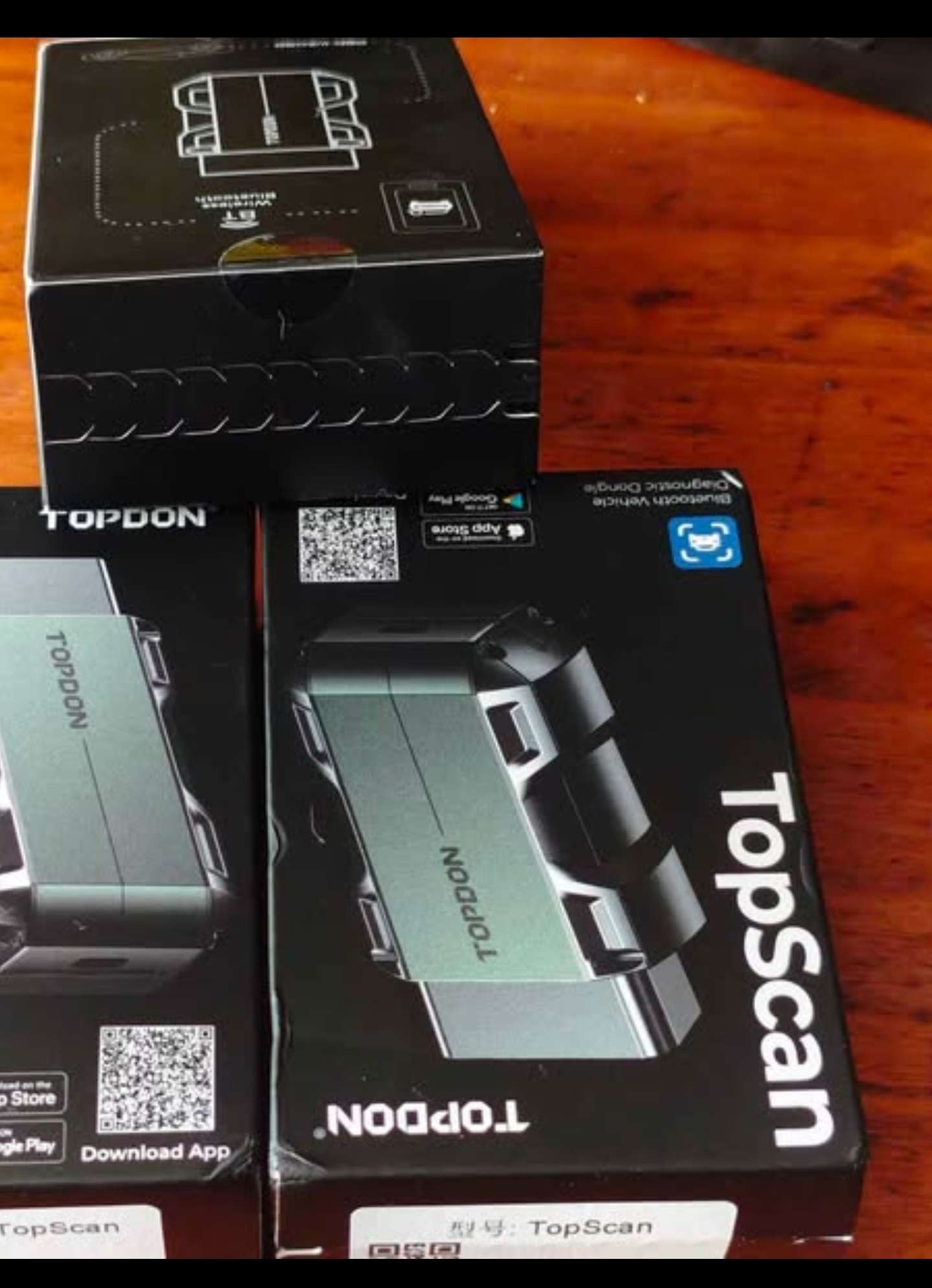 Escáner Topdon automotriz - miniatura 1
