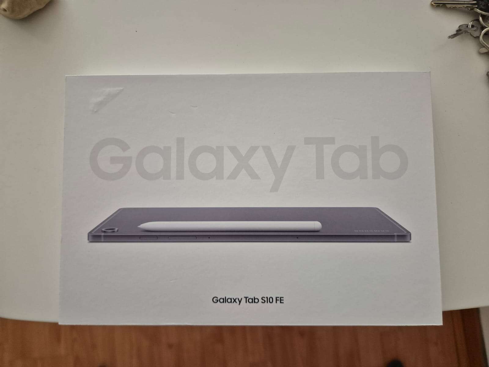 Tablet Galaxy Tab S10 FE 256 GB 10,9'' nueva - miniatura 1