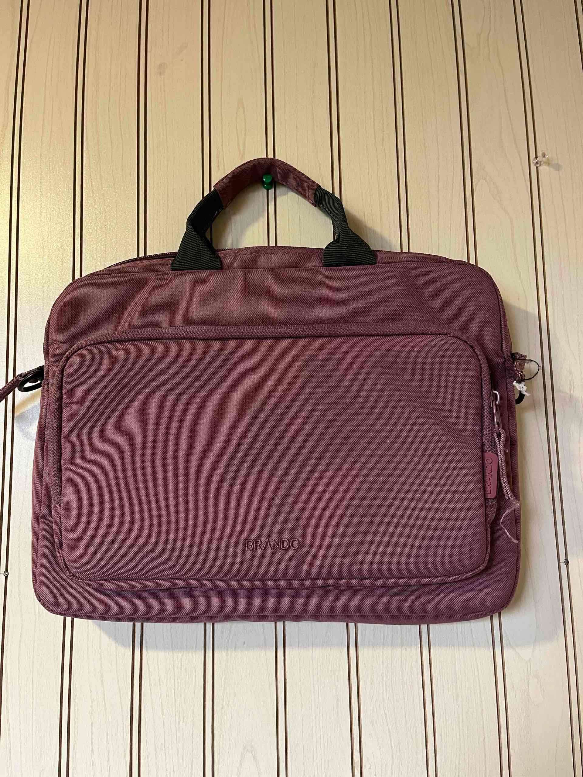 Maletín Burdeo para Laptop