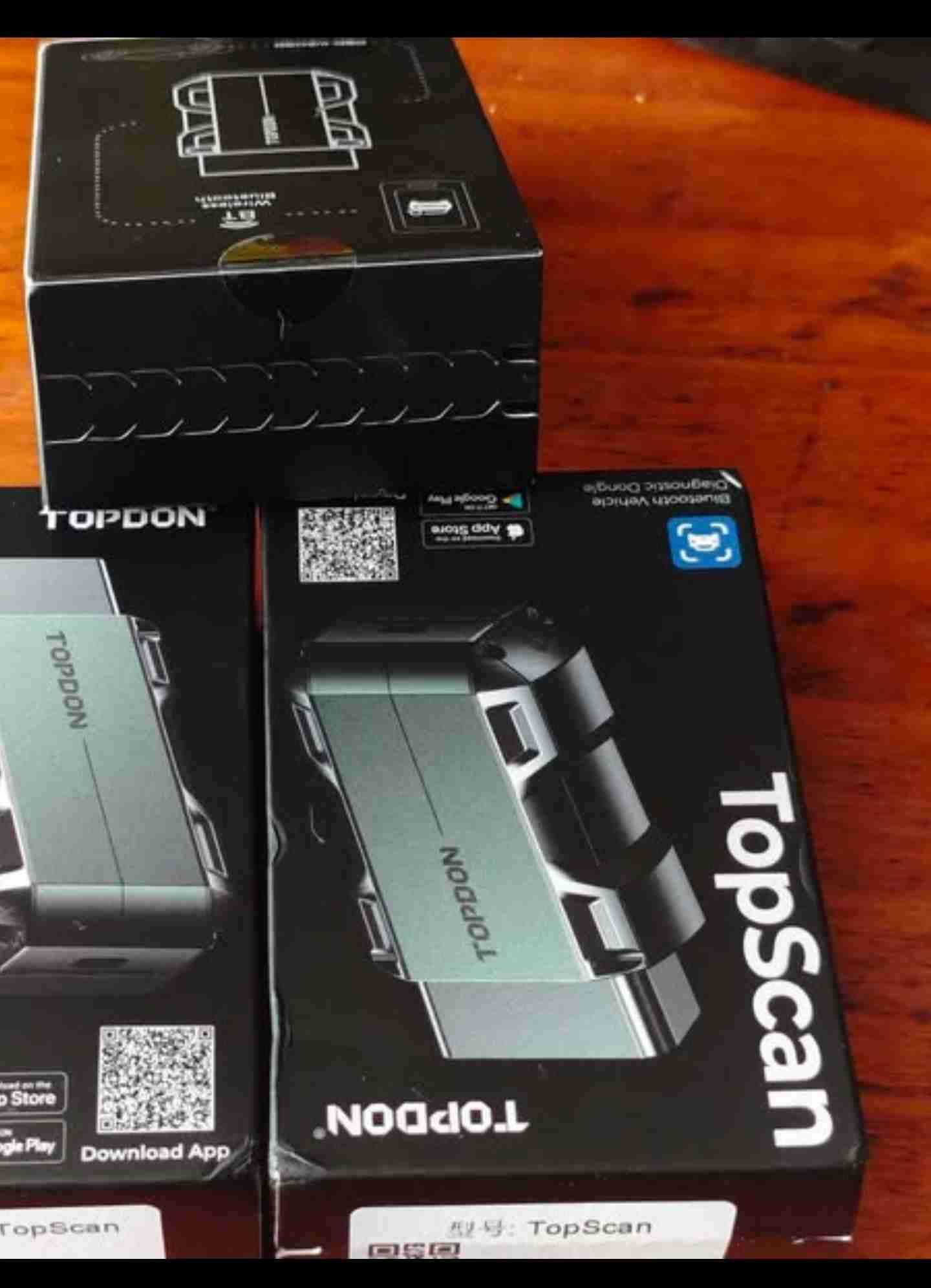 Escáner automotriz TOPDON Bluetooth - miniatura 2