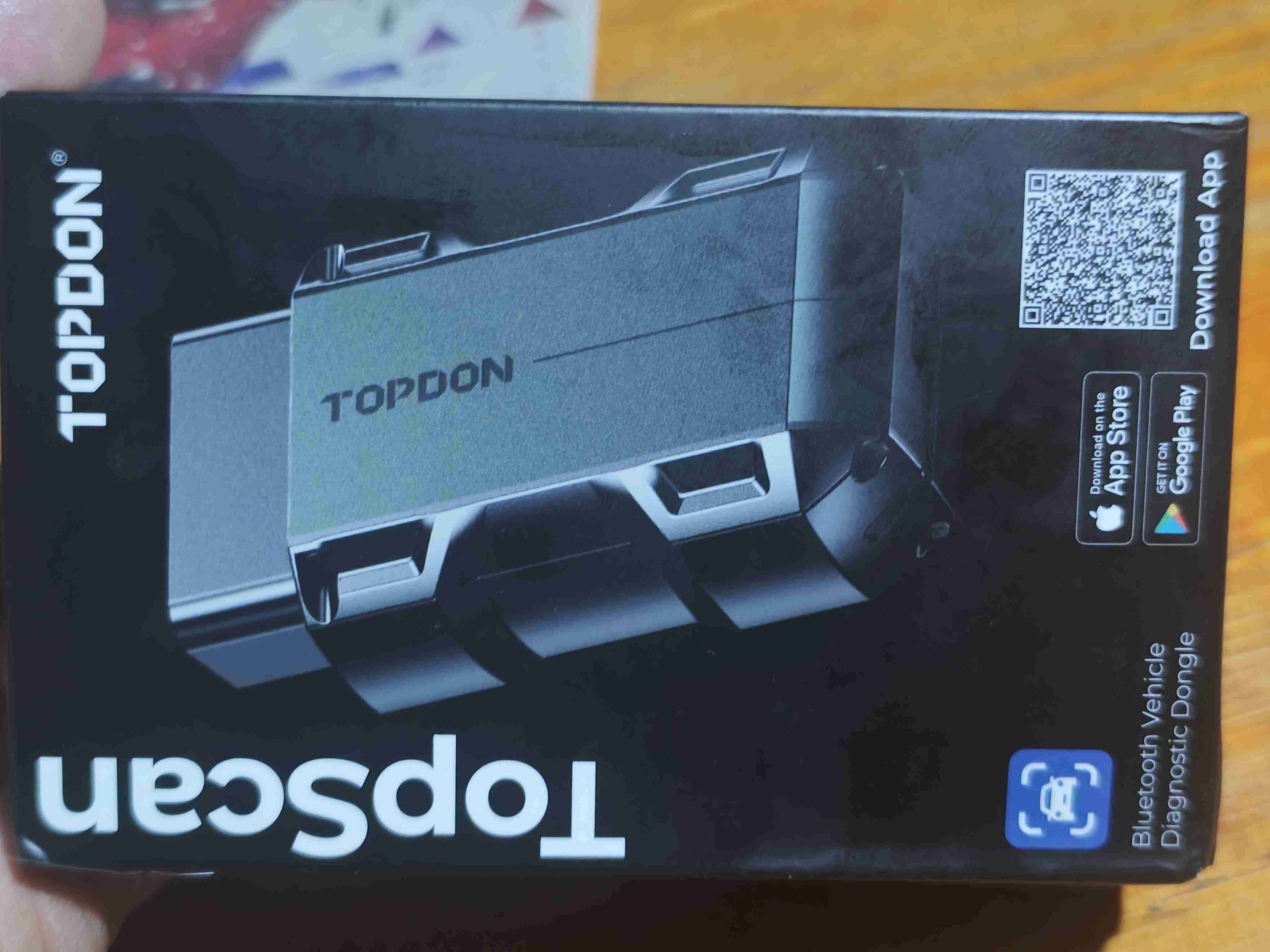 Escáner automotriz TOPDON Bluetooth - miniatura 3