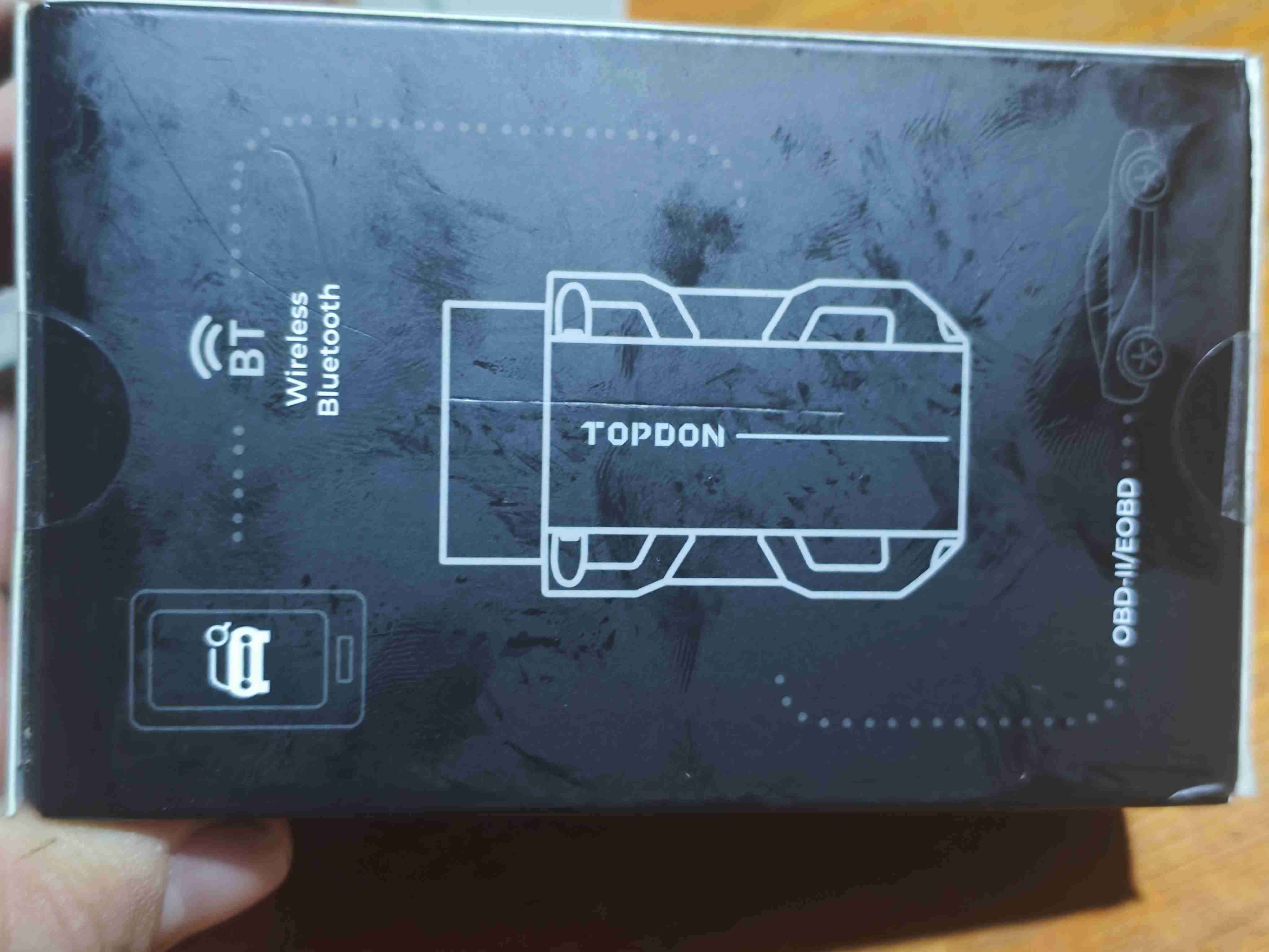 Escáner automotriz TOPDON Bluetooth - miniatura 4