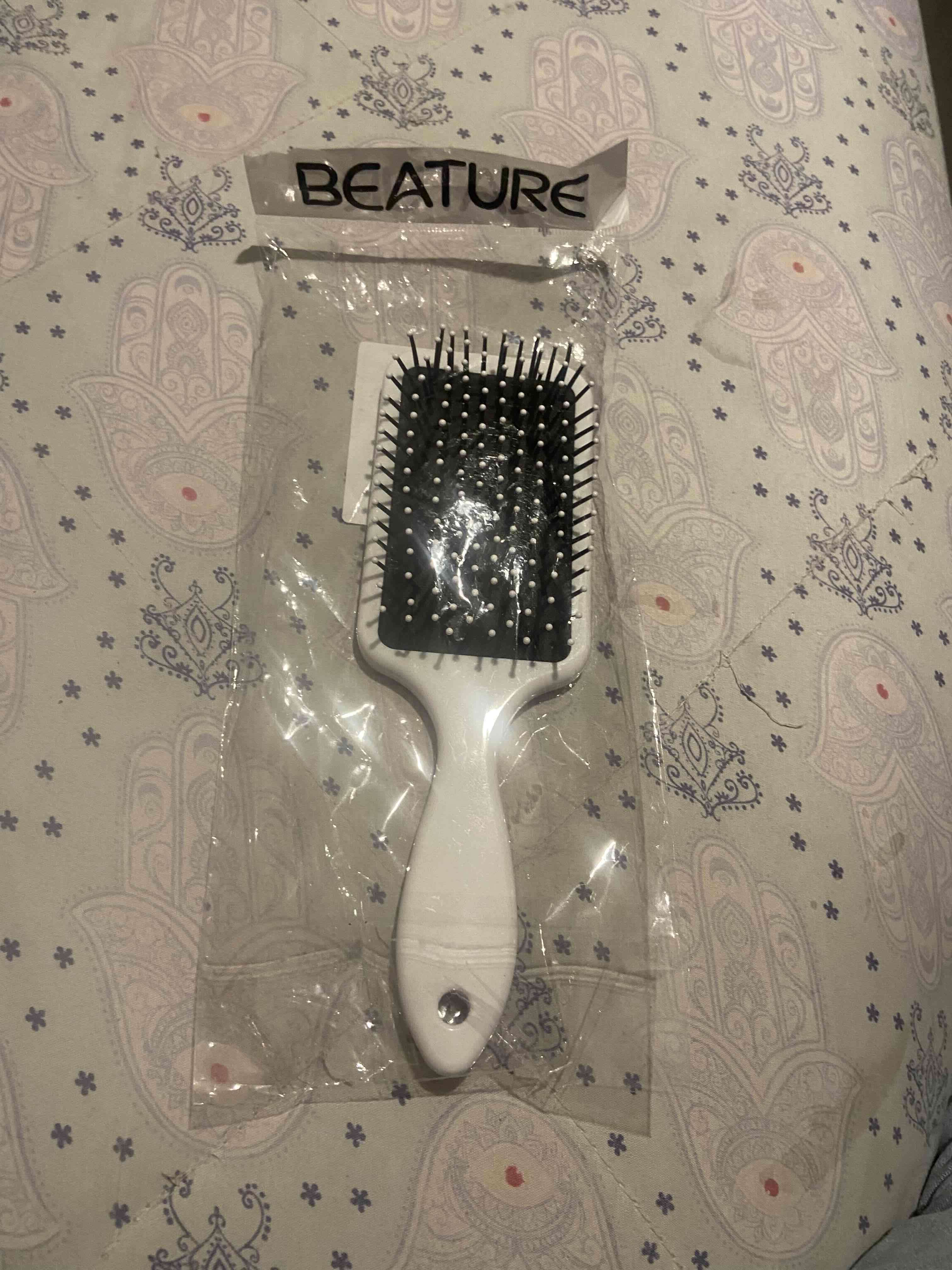 Cepillo desenredante Beature blanco