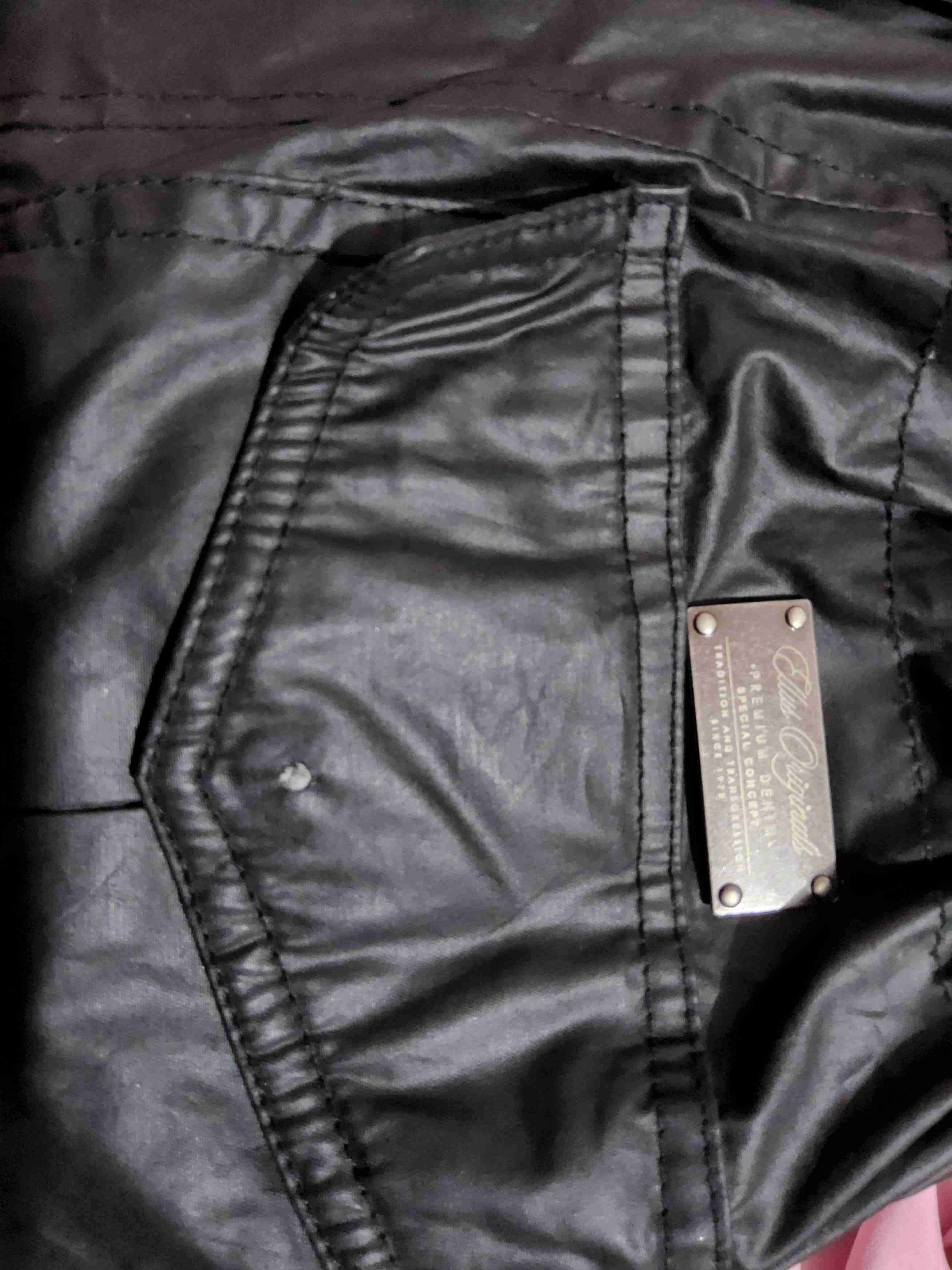 Parka larga negra con capucha - miniatura 3