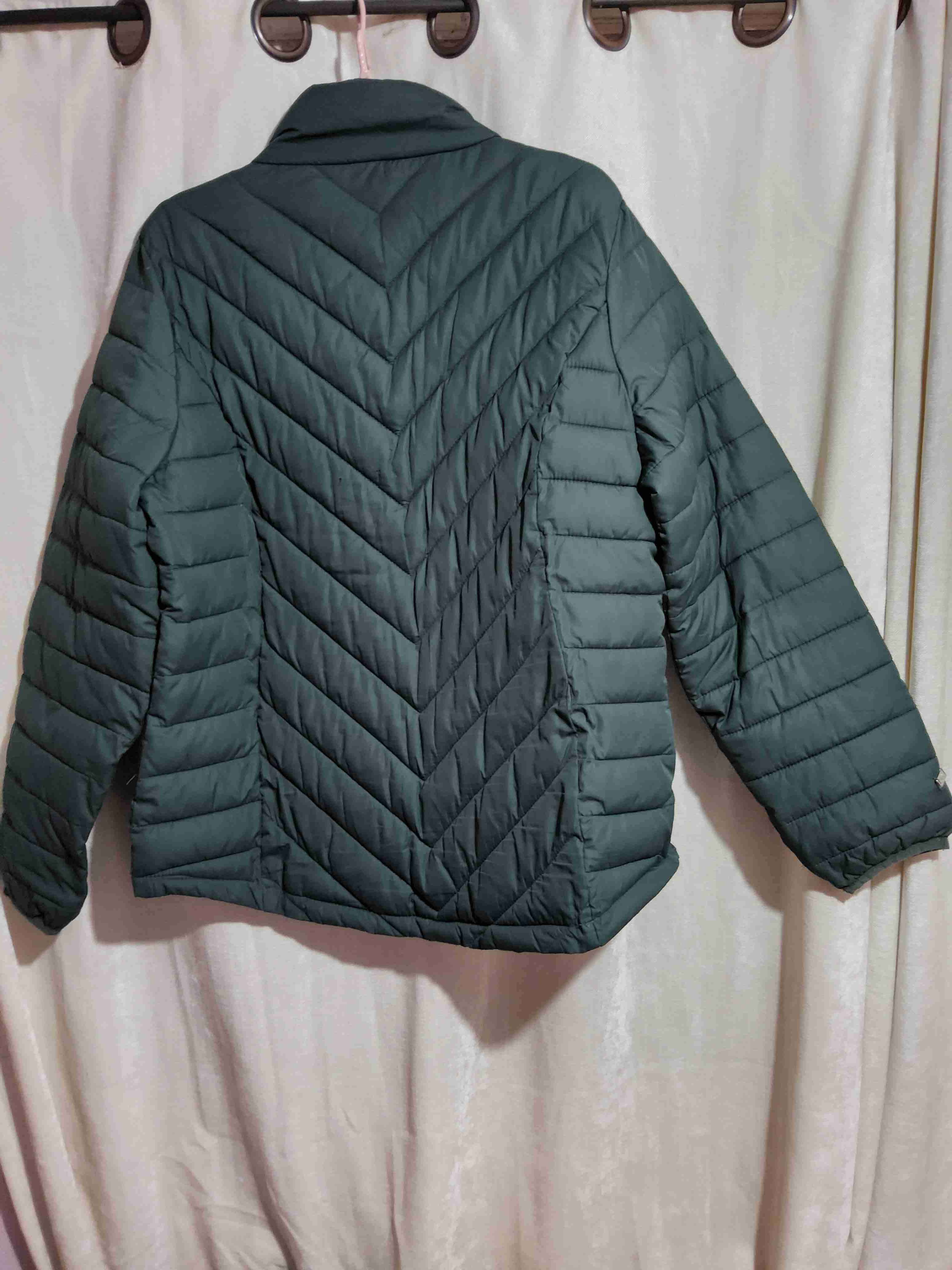 Chaqueta acolchada verde oscura - miniatura 2