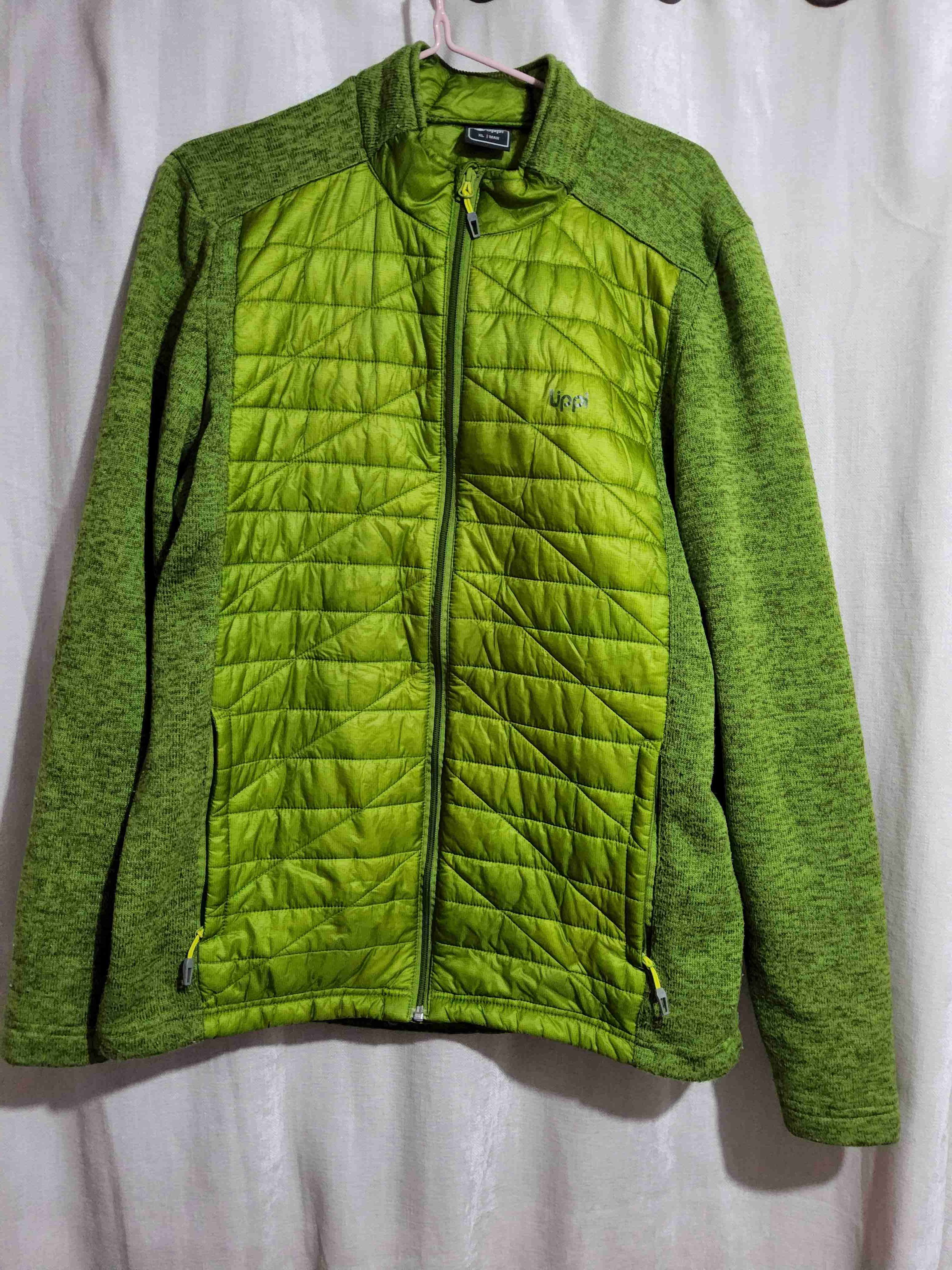 Chaqueta verde para hombre - miniatura 1