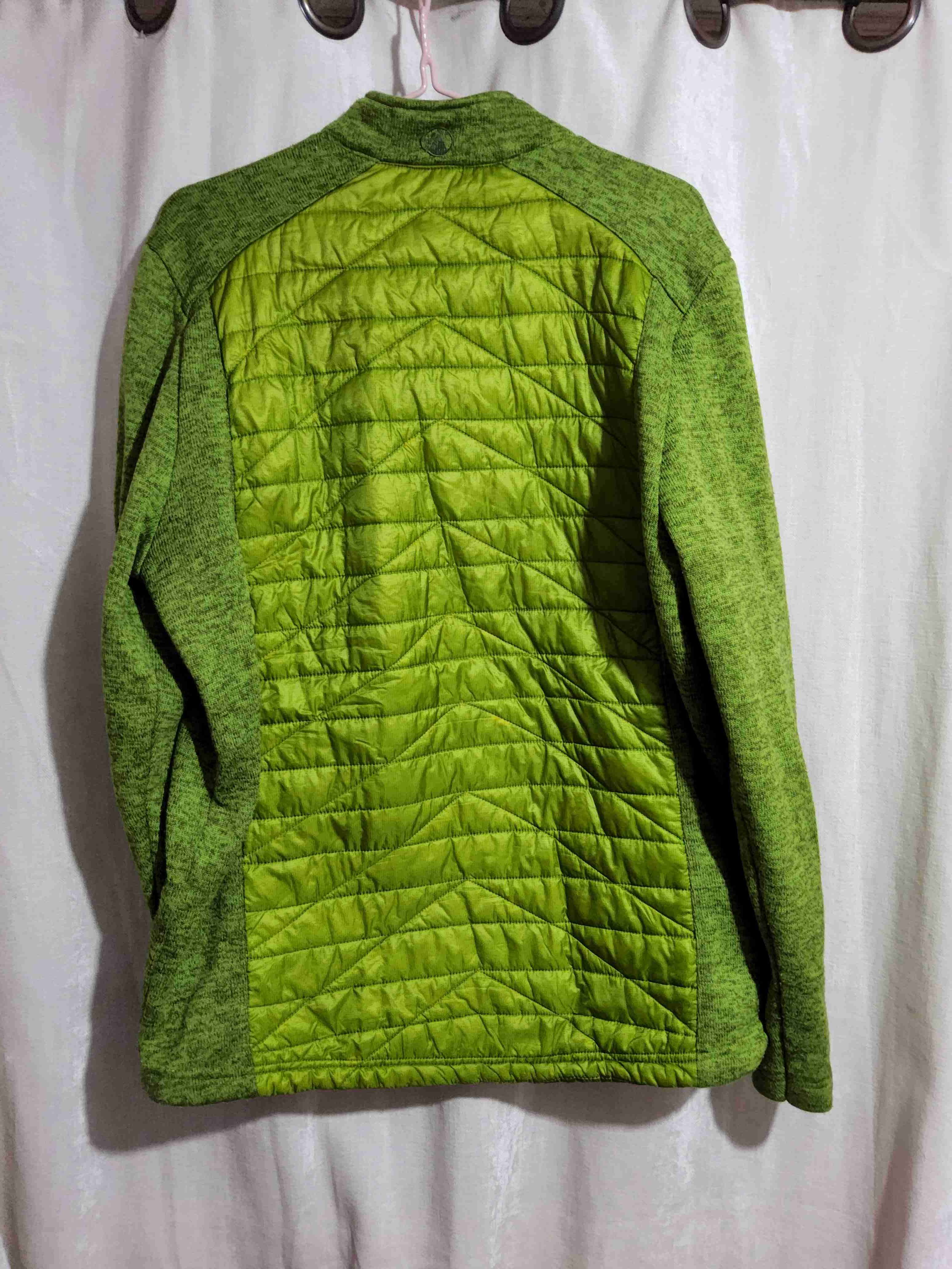 Chaqueta verde para hombre - miniatura 2