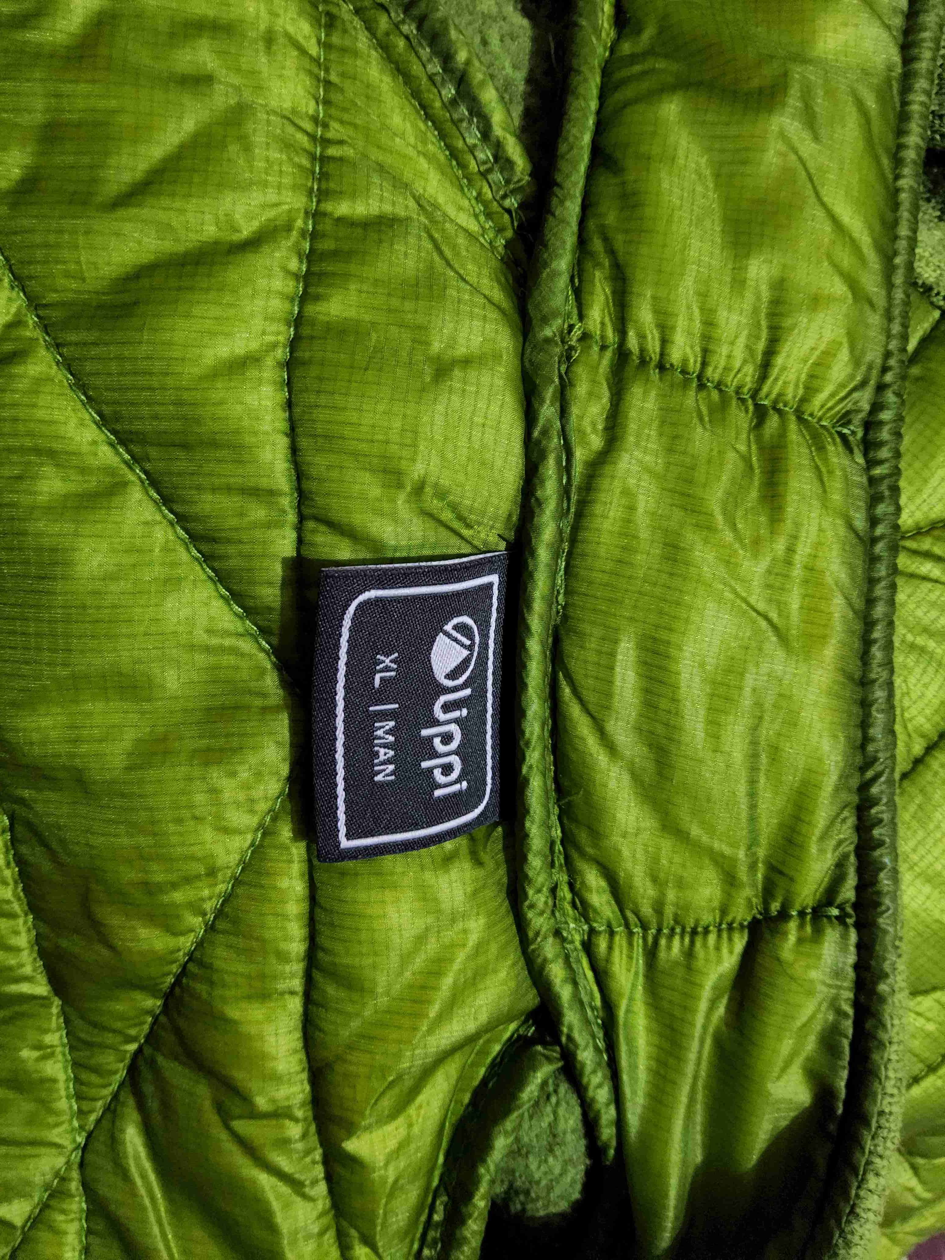 Chaqueta verde para hombre - miniatura 3