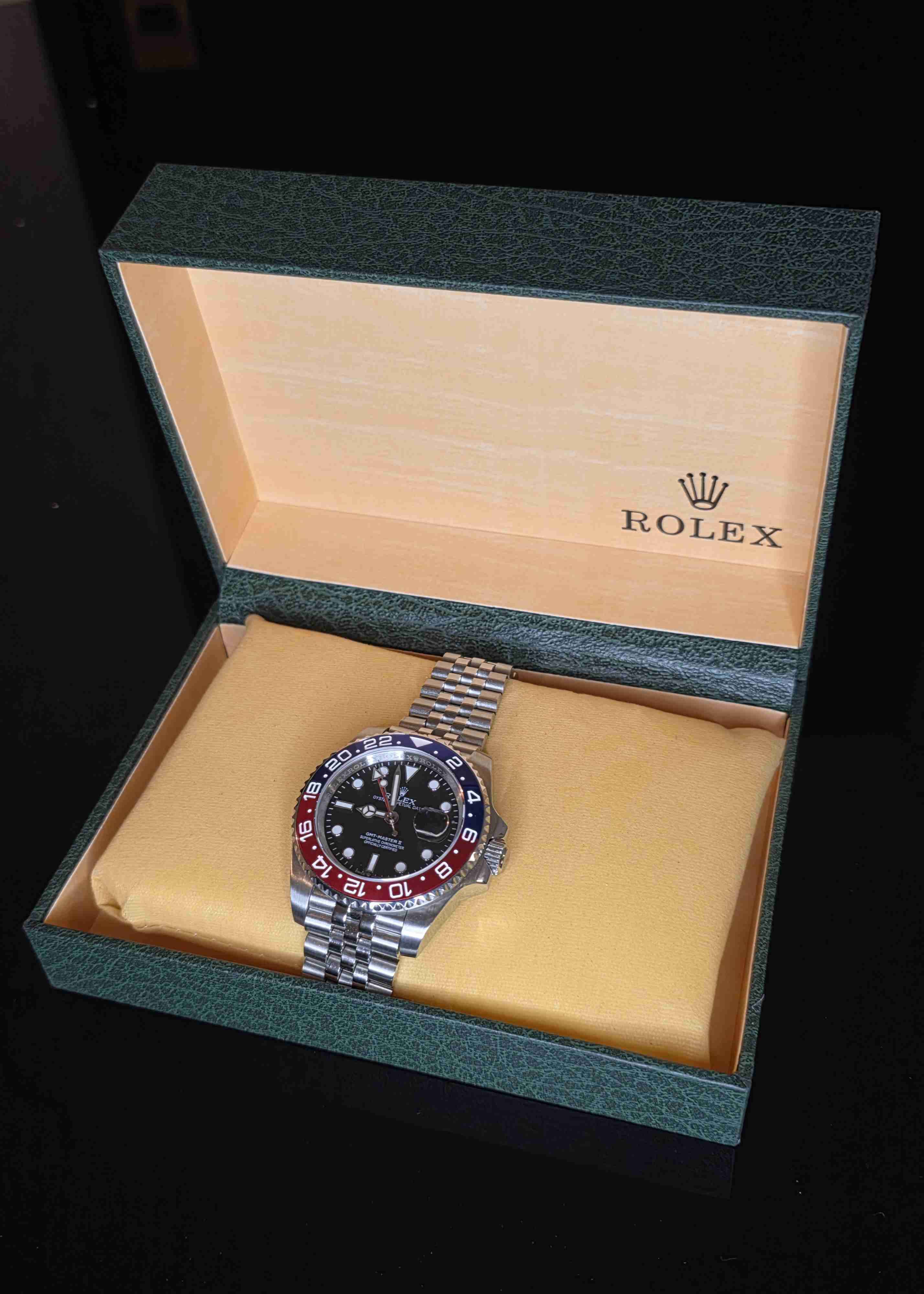 Reloj Rolex GMT-Master II Pepsi - miniatura 1