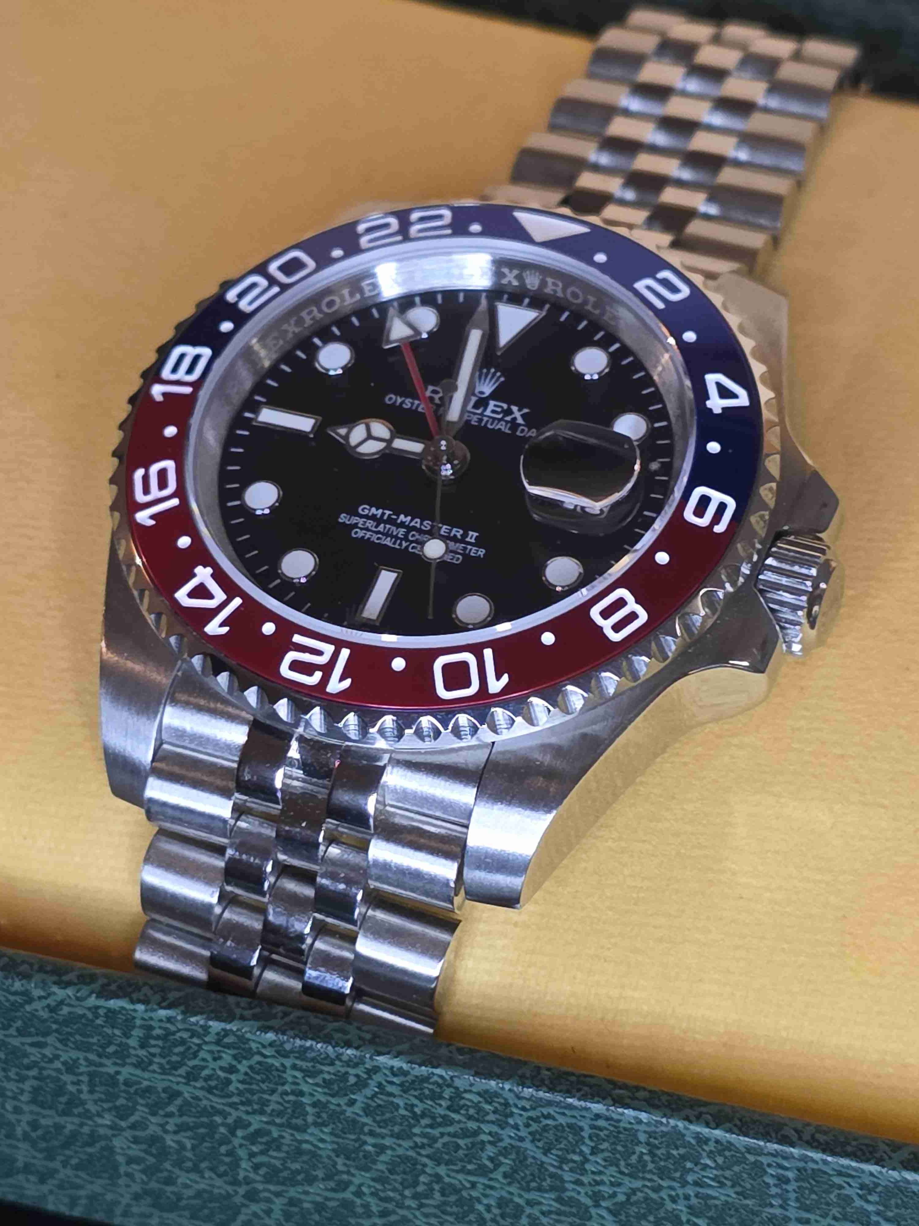 Reloj Rolex GMT-Master II Pepsi - miniatura 2