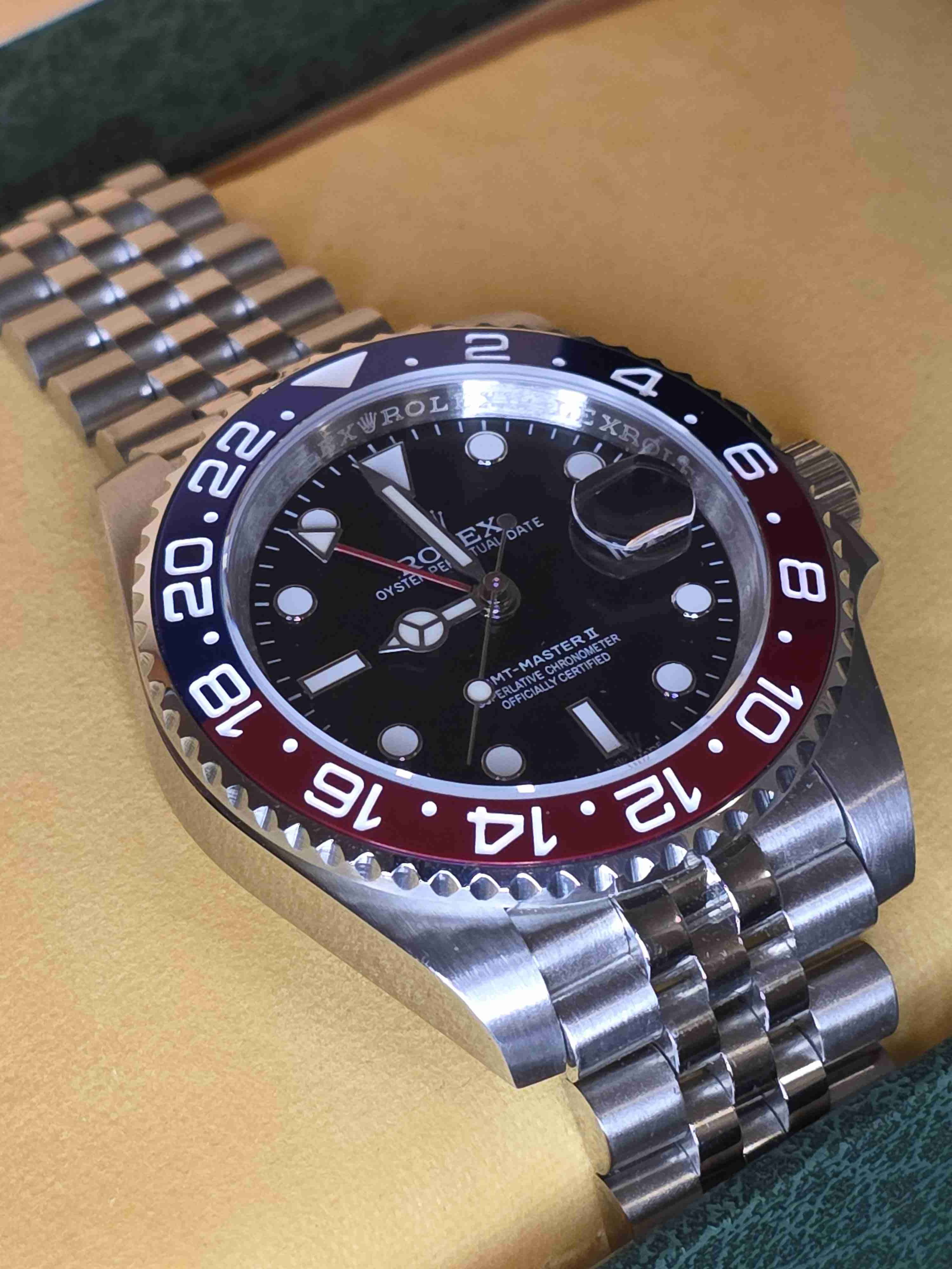 Reloj Rolex GMT-Master II Pepsi - miniatura 3