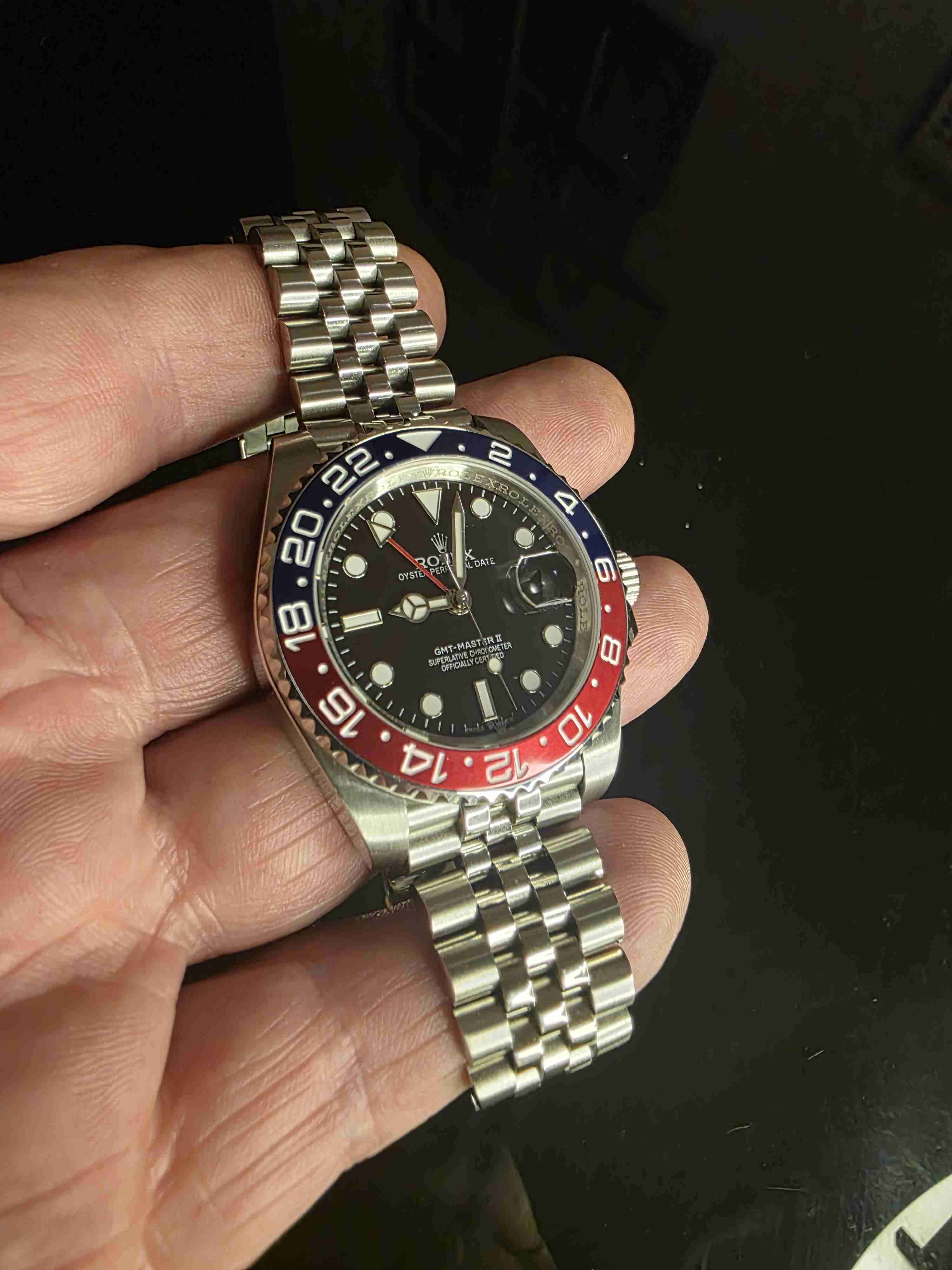Reloj Rolex GMT-Master II Pepsi - miniatura 4