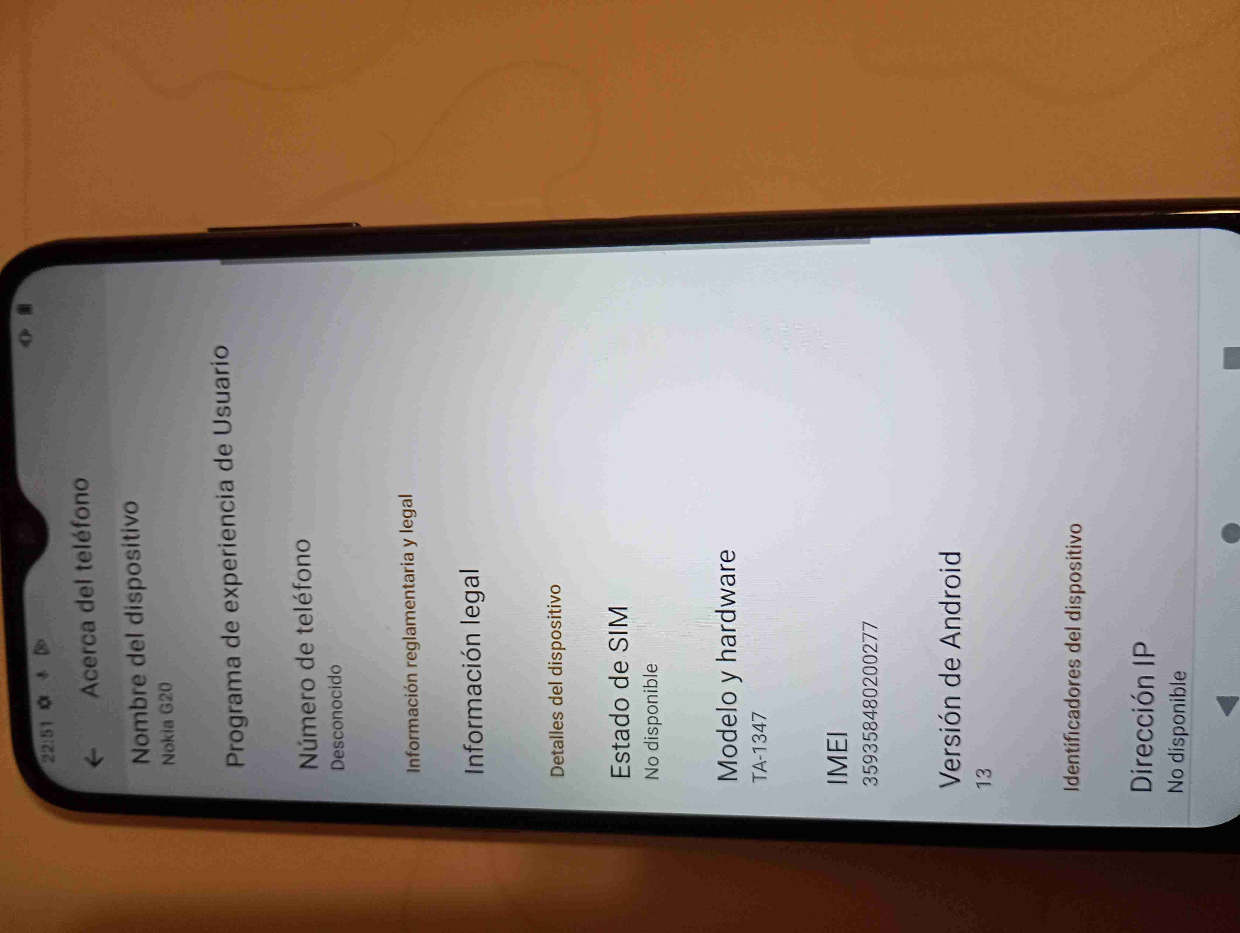 Nokia g20 4G - miniatura 3