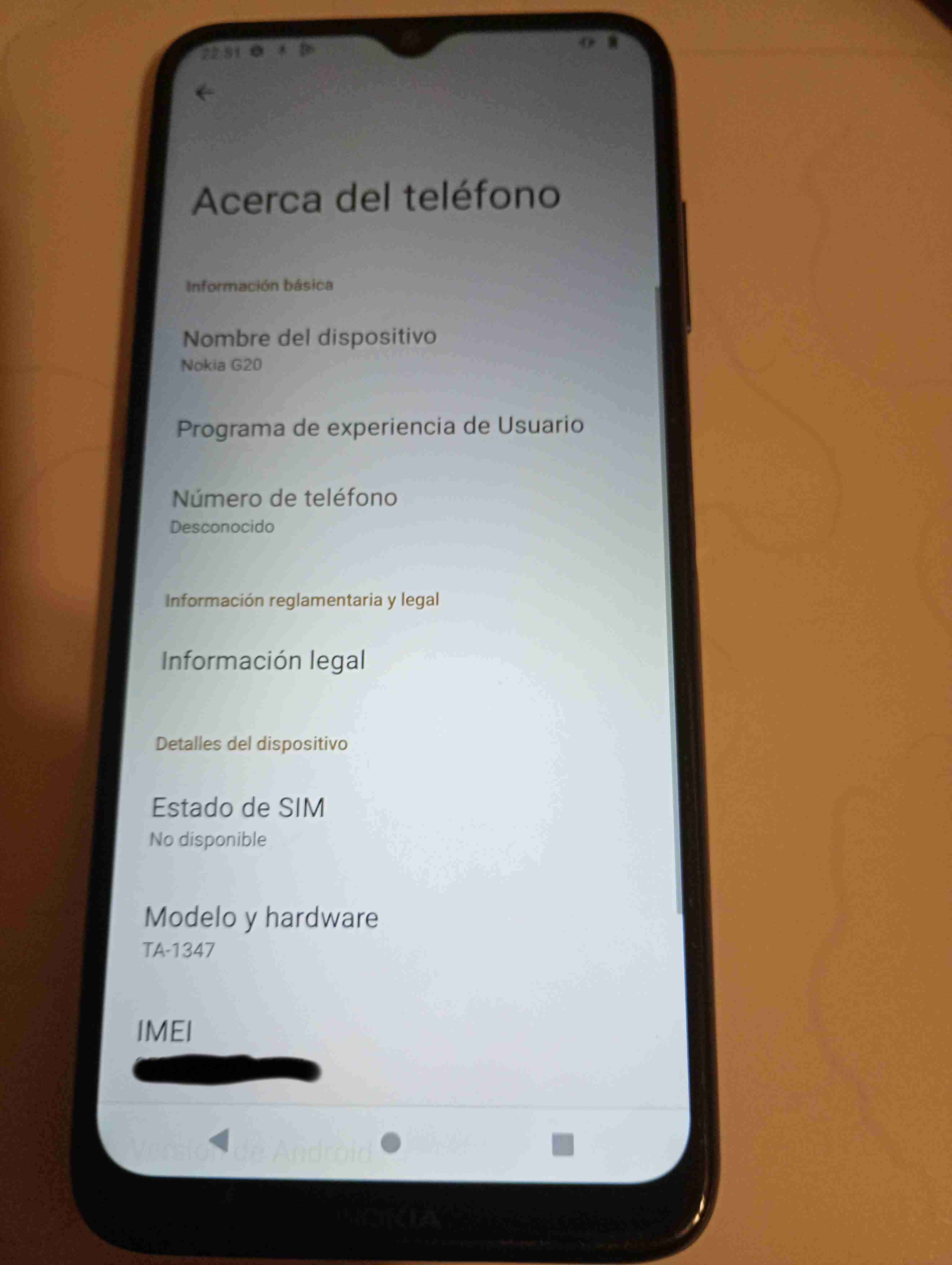 Nokia g20 4G - miniatura 4