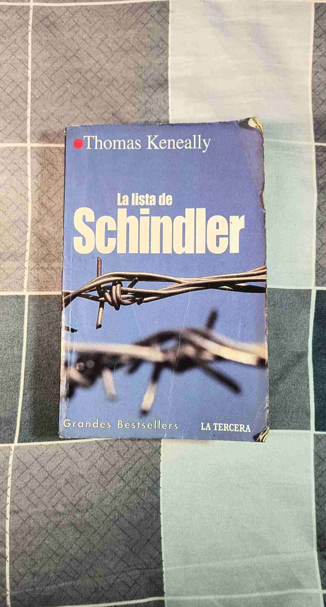 Libro La lista de Schindler - miniatura 1