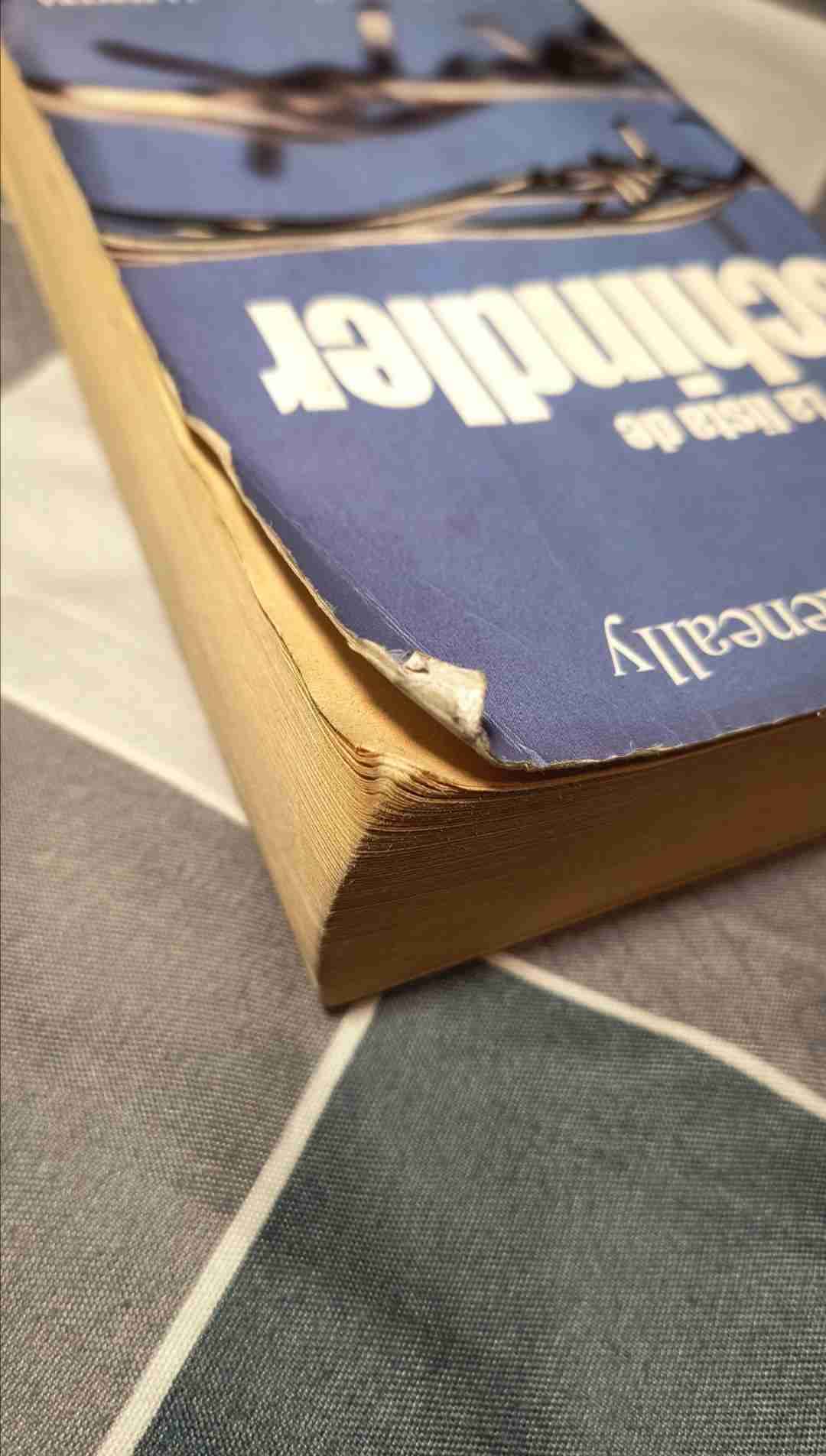 Libro La lista de Schindler - miniatura 3