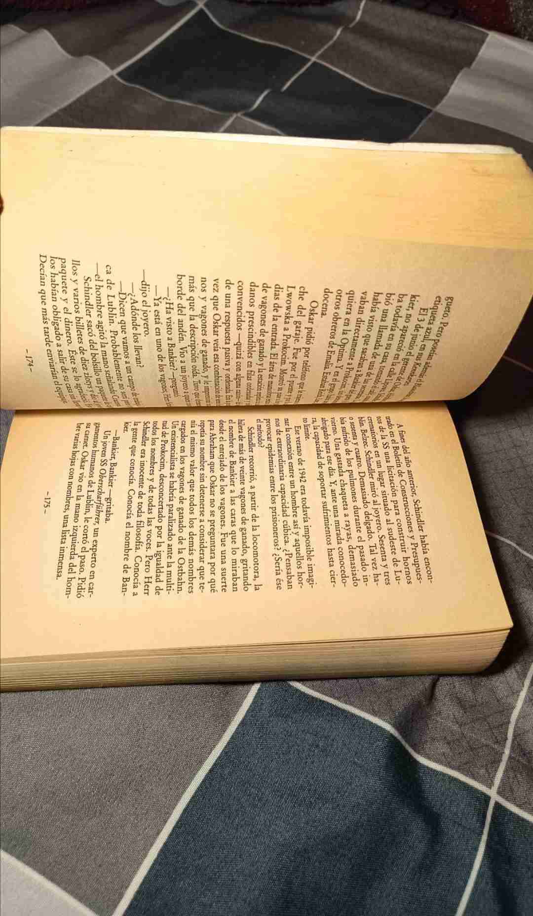 Libro La lista de Schindler - miniatura 4