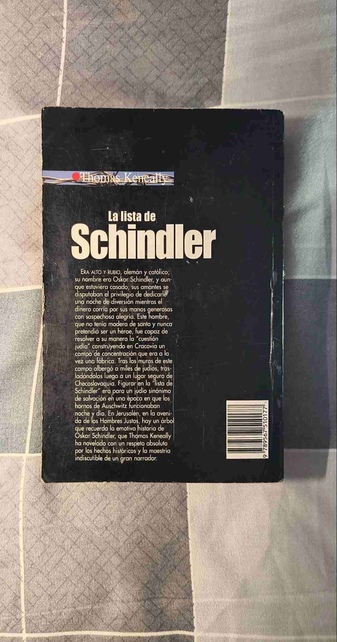 Libro La lista de Schindler - miniatura 5