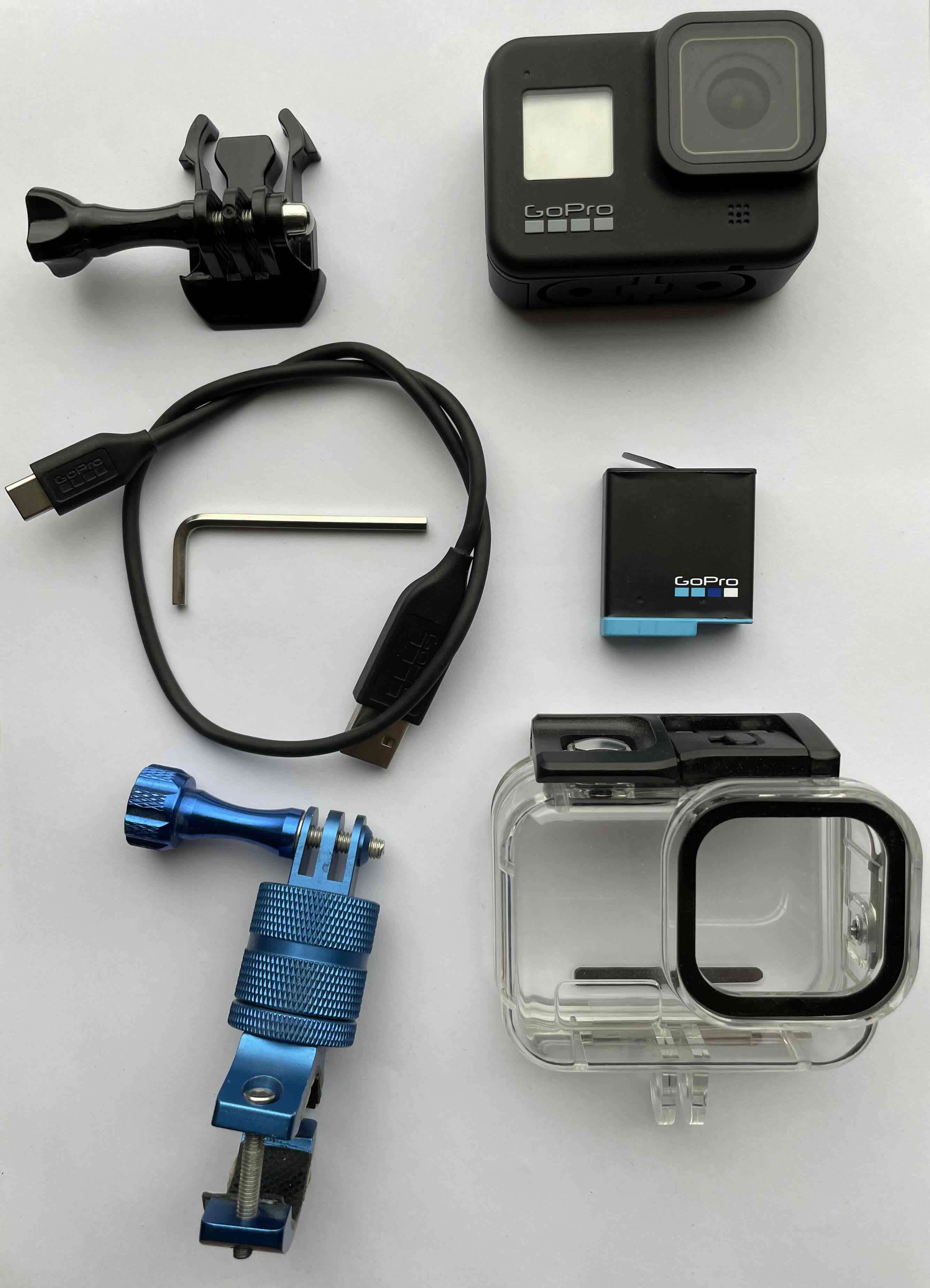 GoPro Hero 8 Black - miniatura 1
