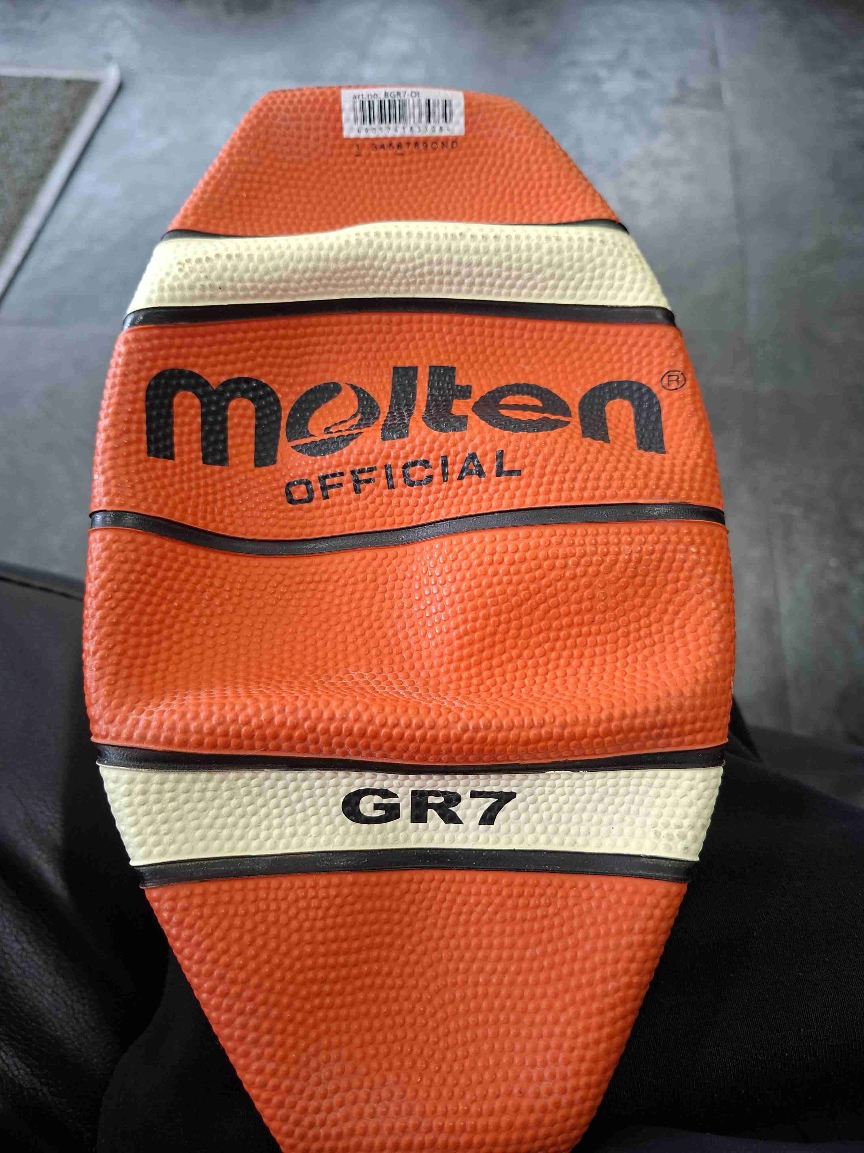 Pelota de baloncesto Molten GR7 - miniatura 2