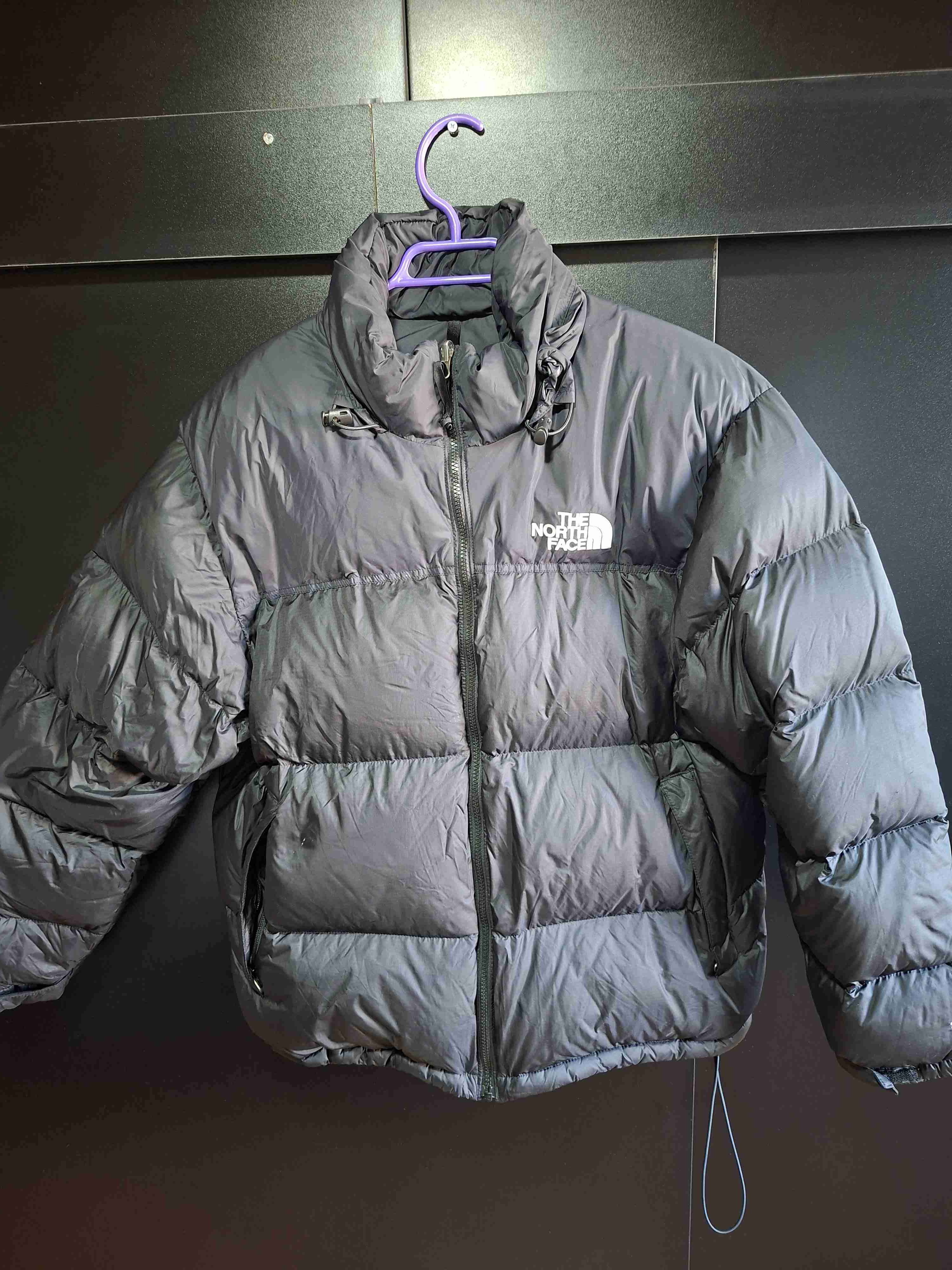 Chaqueta tnf The North Face gris - miniatura 1