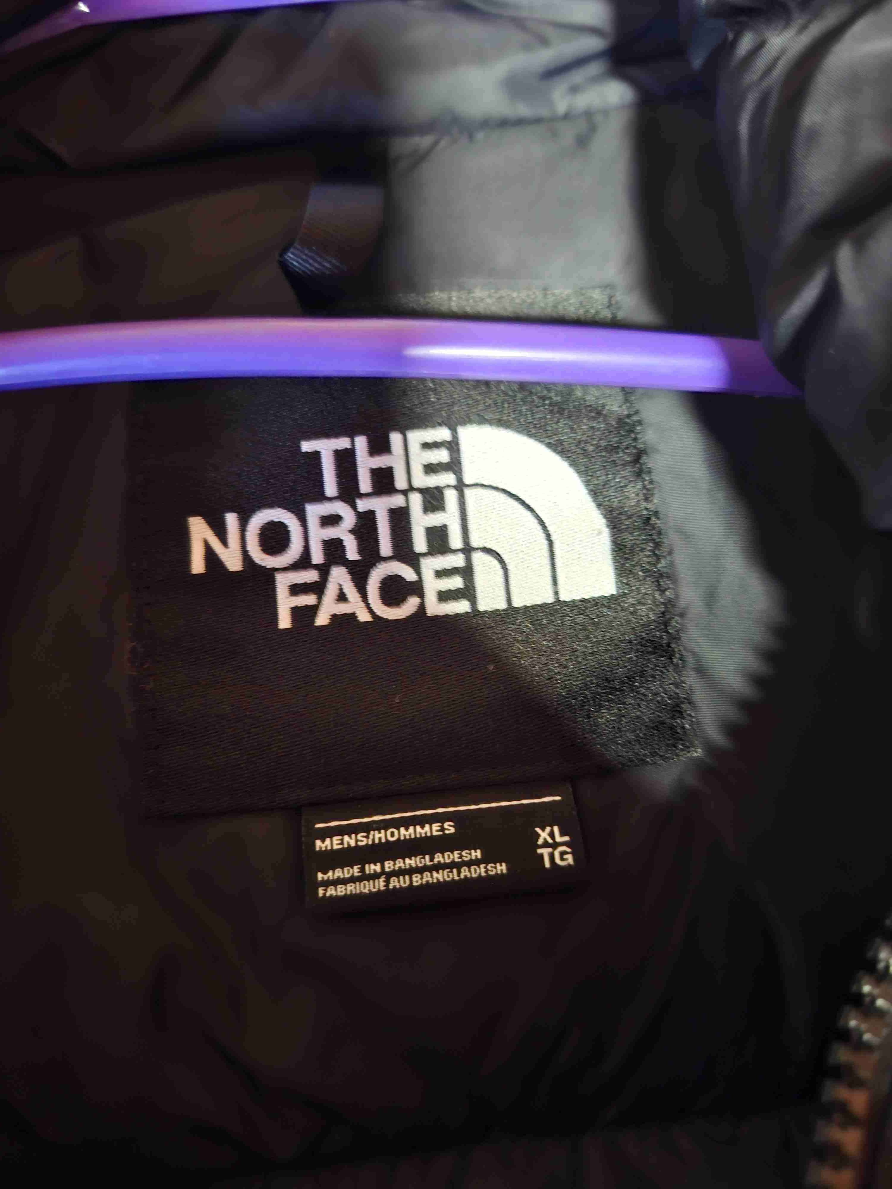 Chaqueta tnf The North Face gris - miniatura 3