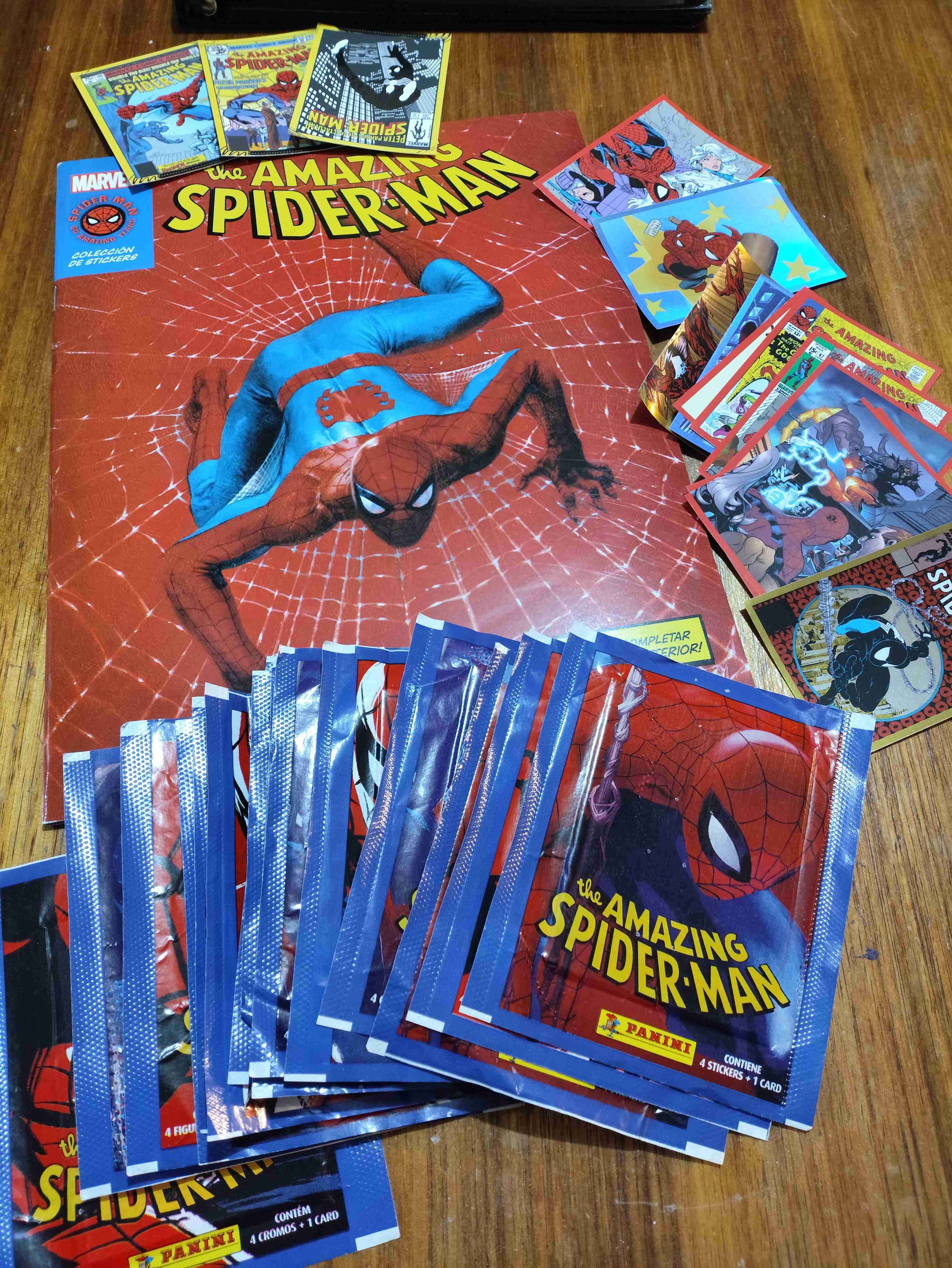 Álbum The Amazing Spider-Man con láminas - miniatura 1