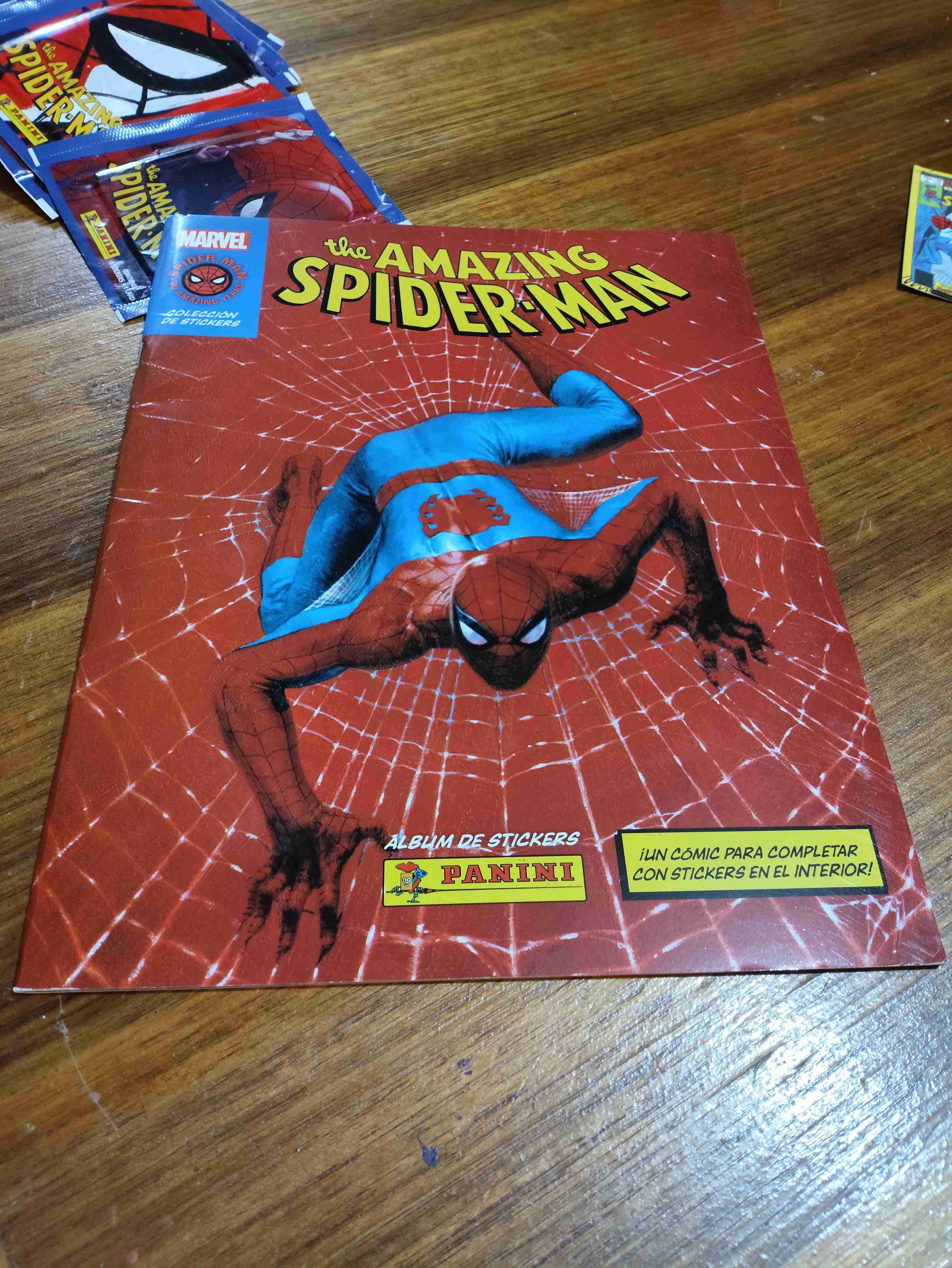 Álbum The Amazing Spider-Man con láminas - miniatura 2