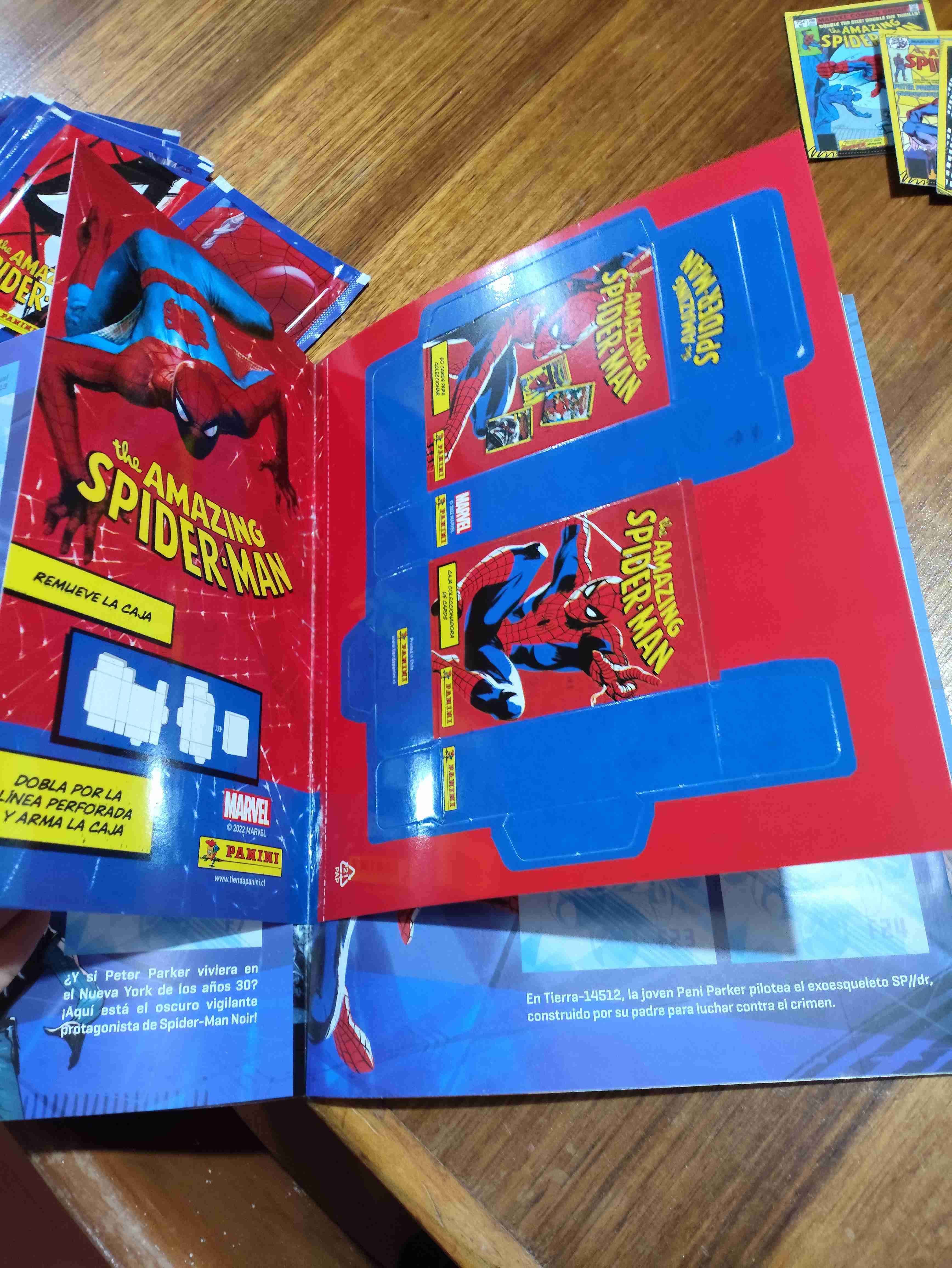 Álbum The Amazing Spider-Man con láminas - miniatura 3