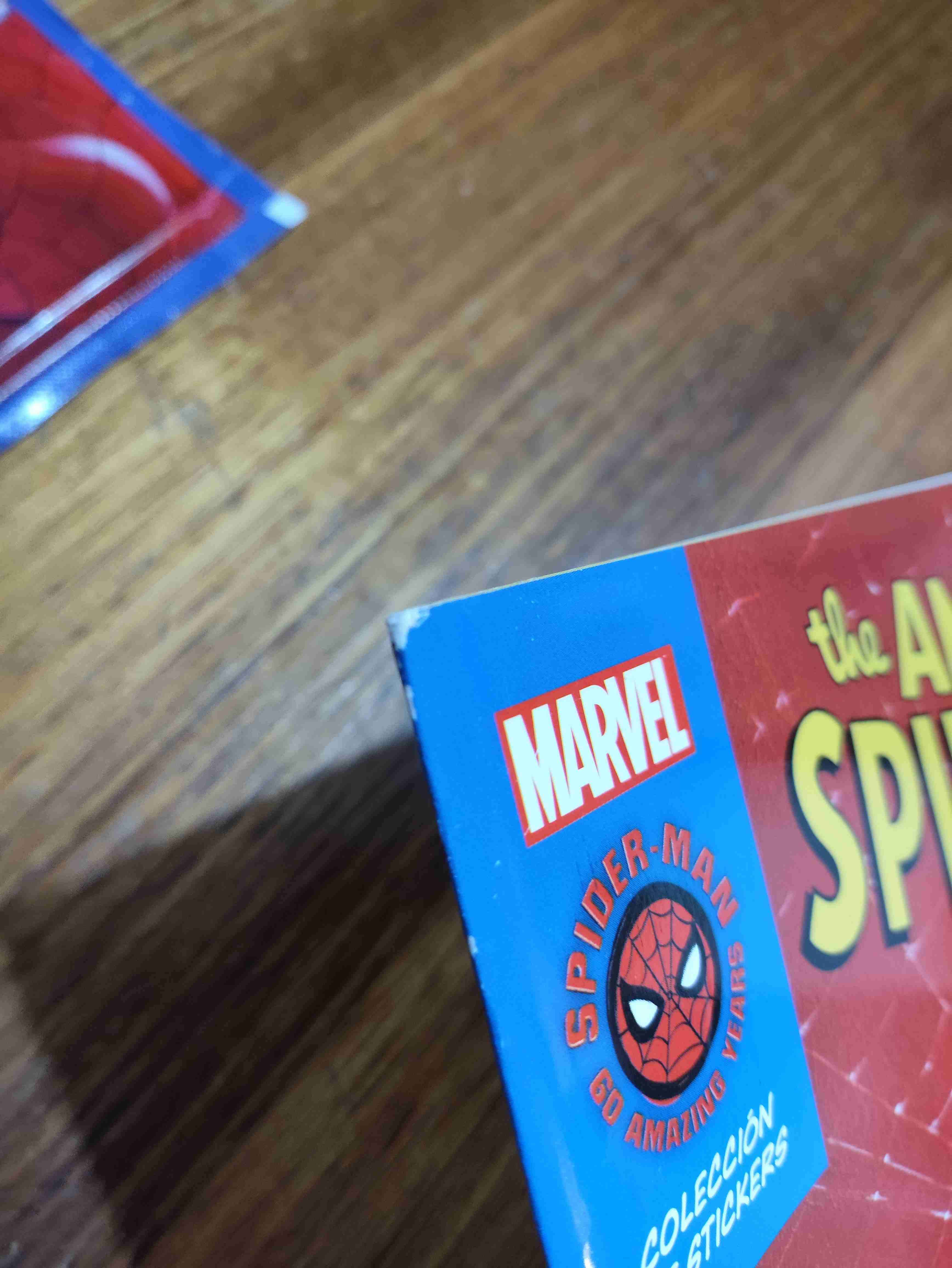 Álbum The Amazing Spider-Man con láminas - miniatura 4