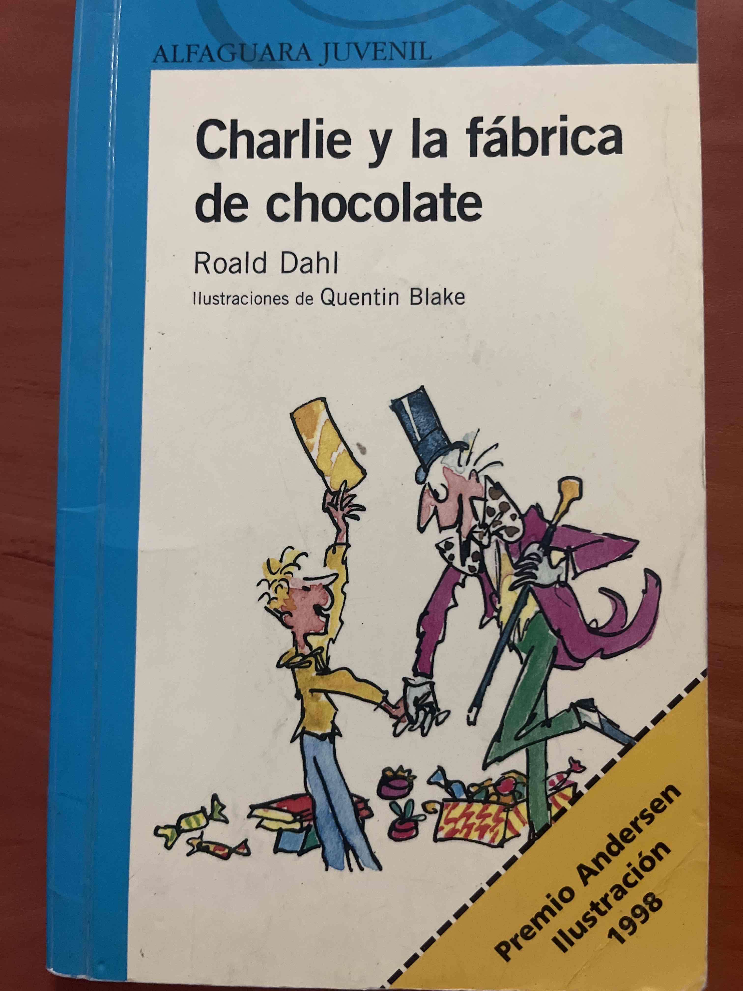 Libro Charlie y la fábrica de chocolate - miniatura 1
