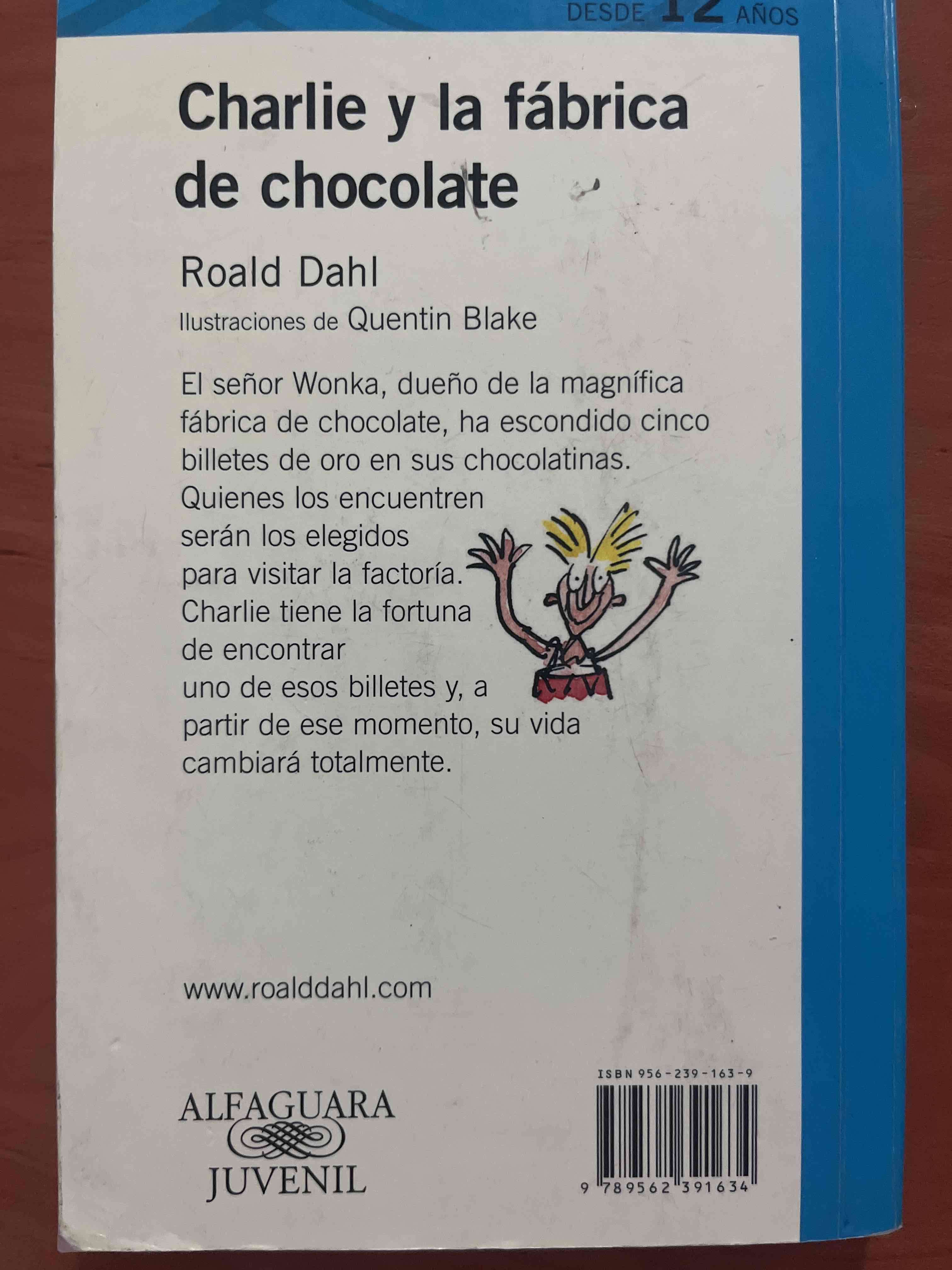 Libro Charlie y la fábrica de chocolate - miniatura 2