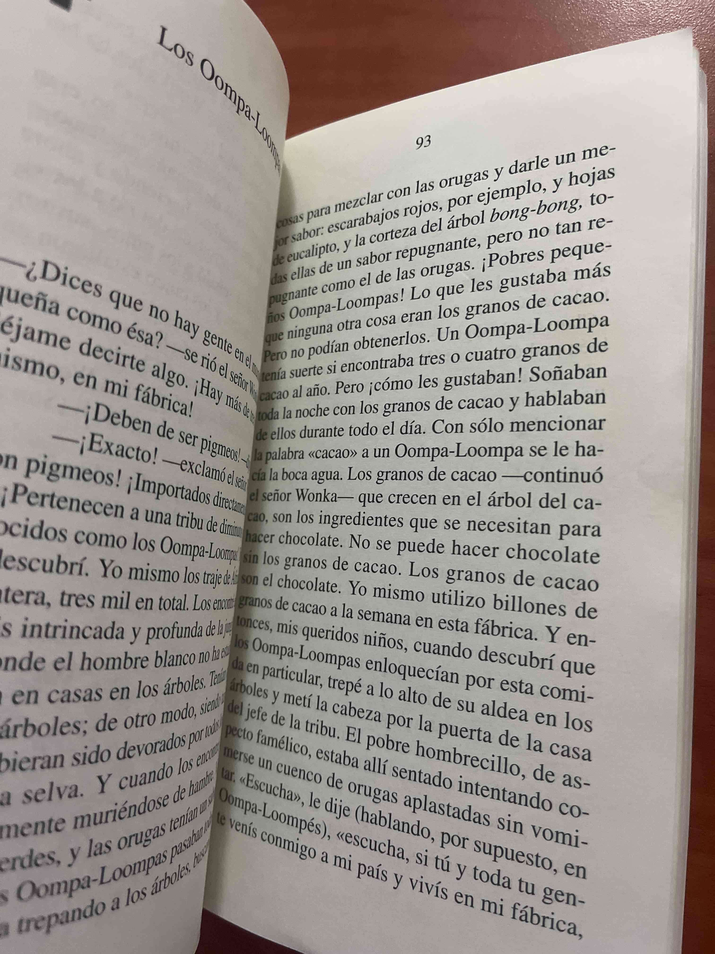 Libro Charlie y la fábrica de chocolate - miniatura 3