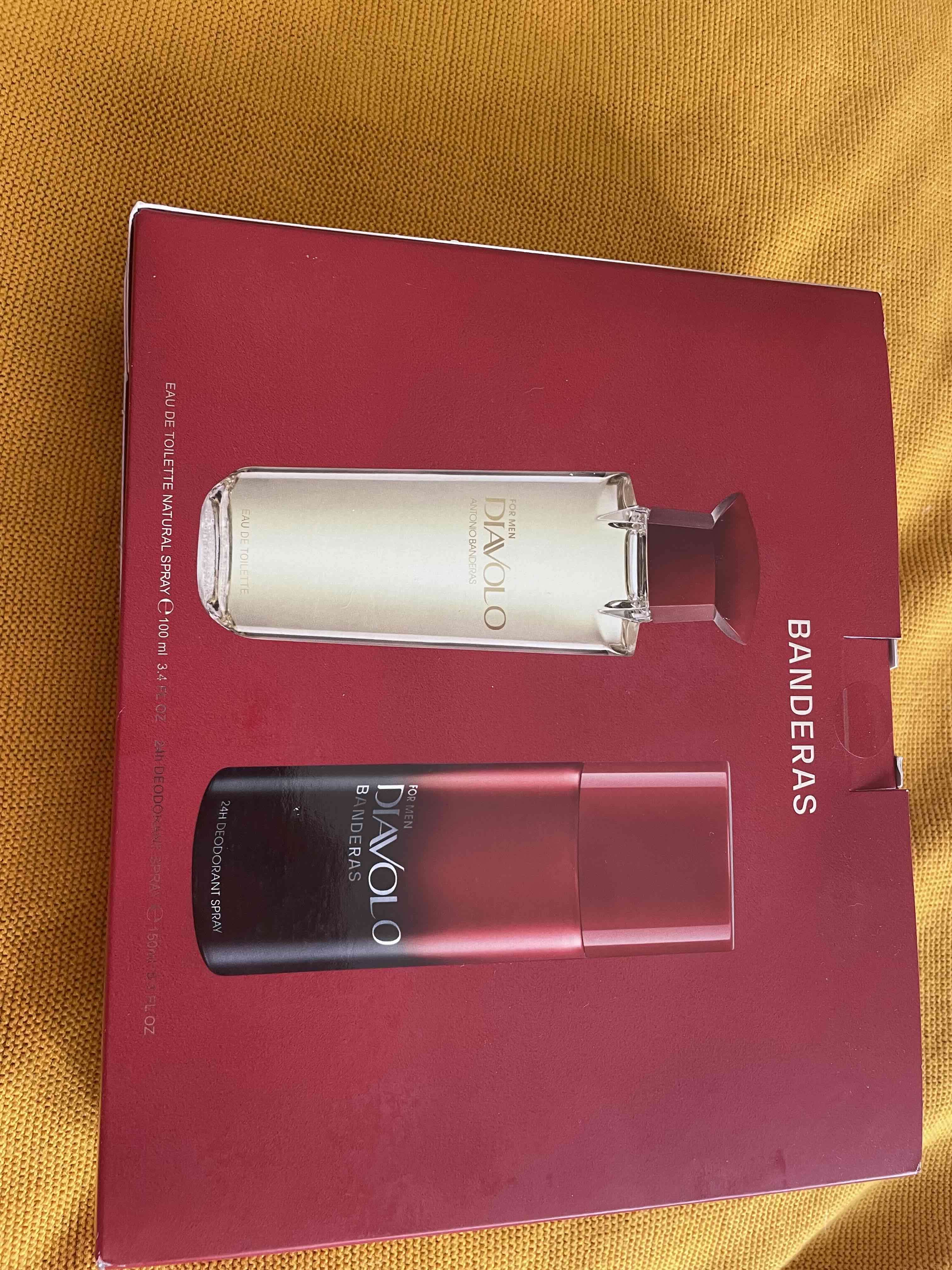 Set de perfumes Diavolo  Antonio Banderas - miniatura 1