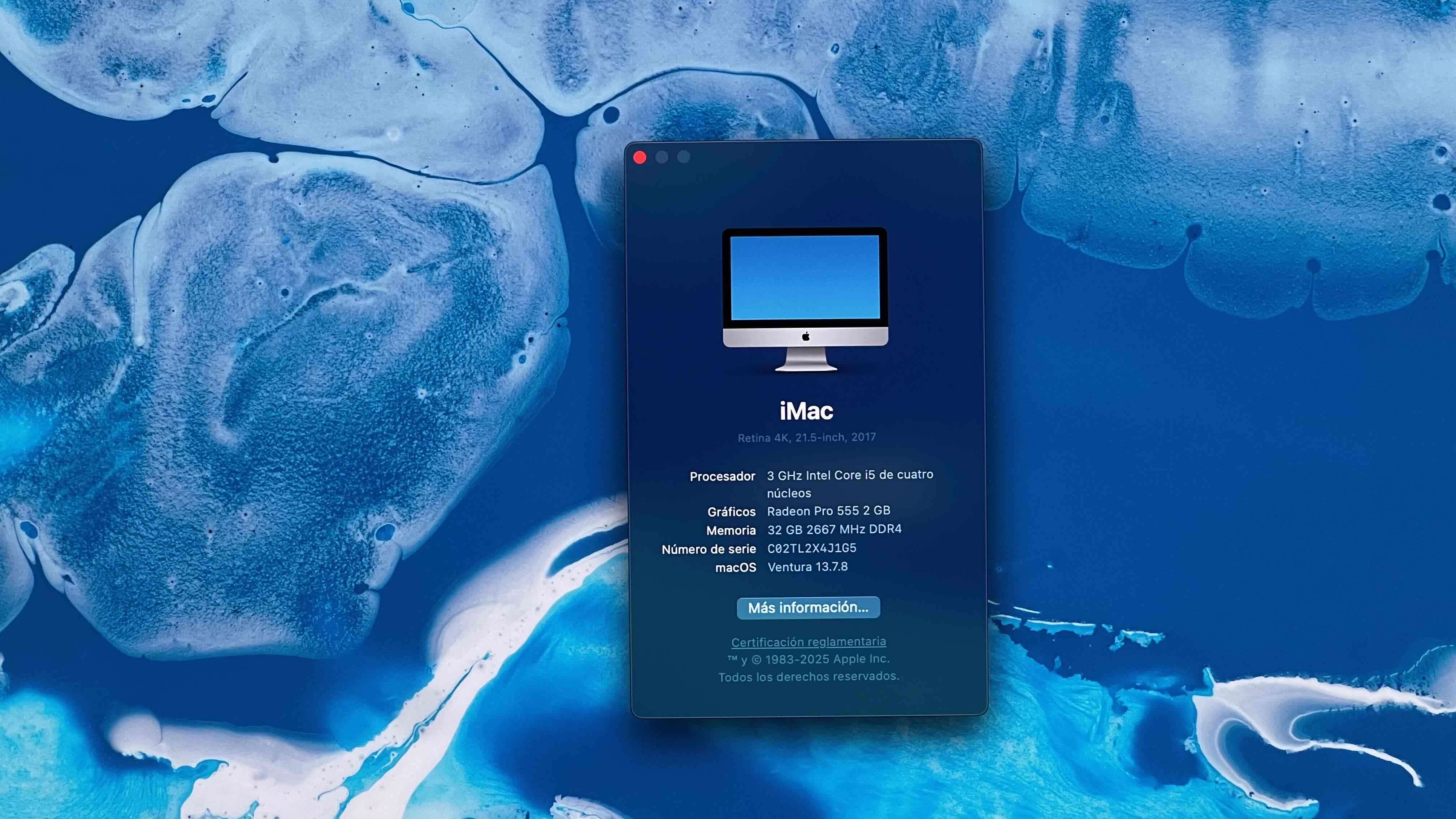 iMac Retina 4K 21.5 pulgadas 2017 - miniatura 5