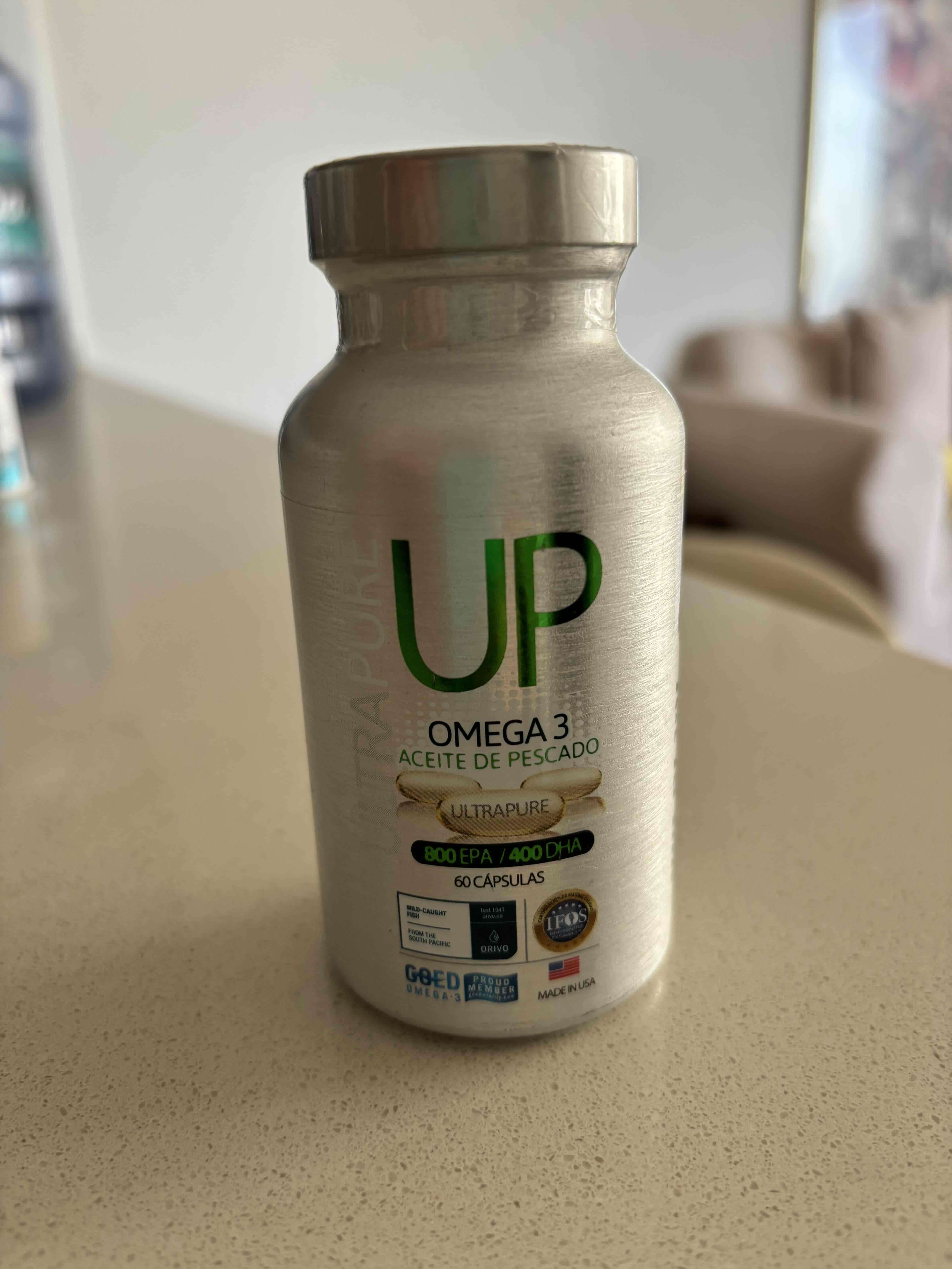 Suplemento Omega 3 Aceite de Pescado